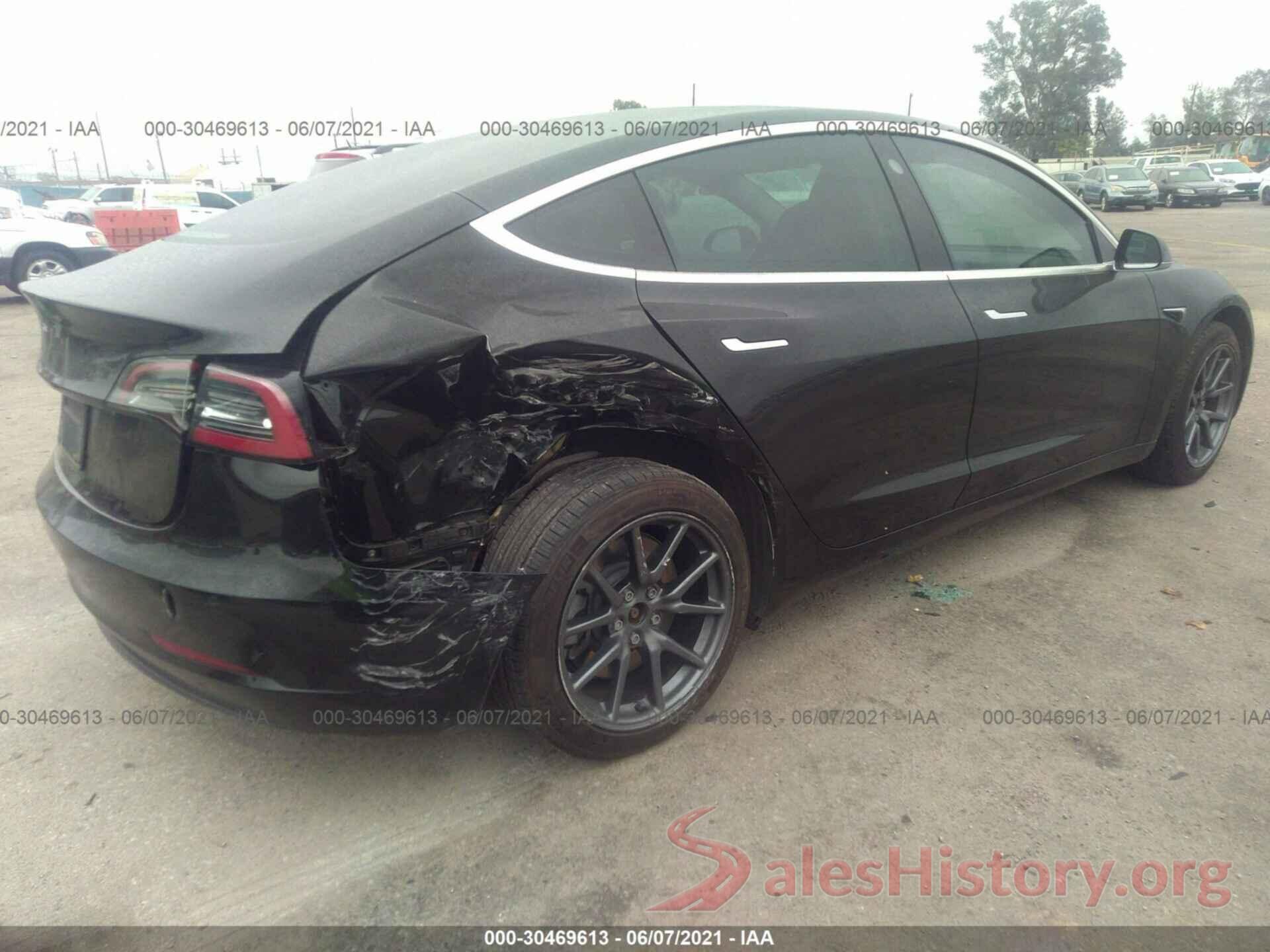 5YJ3E1EA0KF305041 2019 TESLA MODEL 3