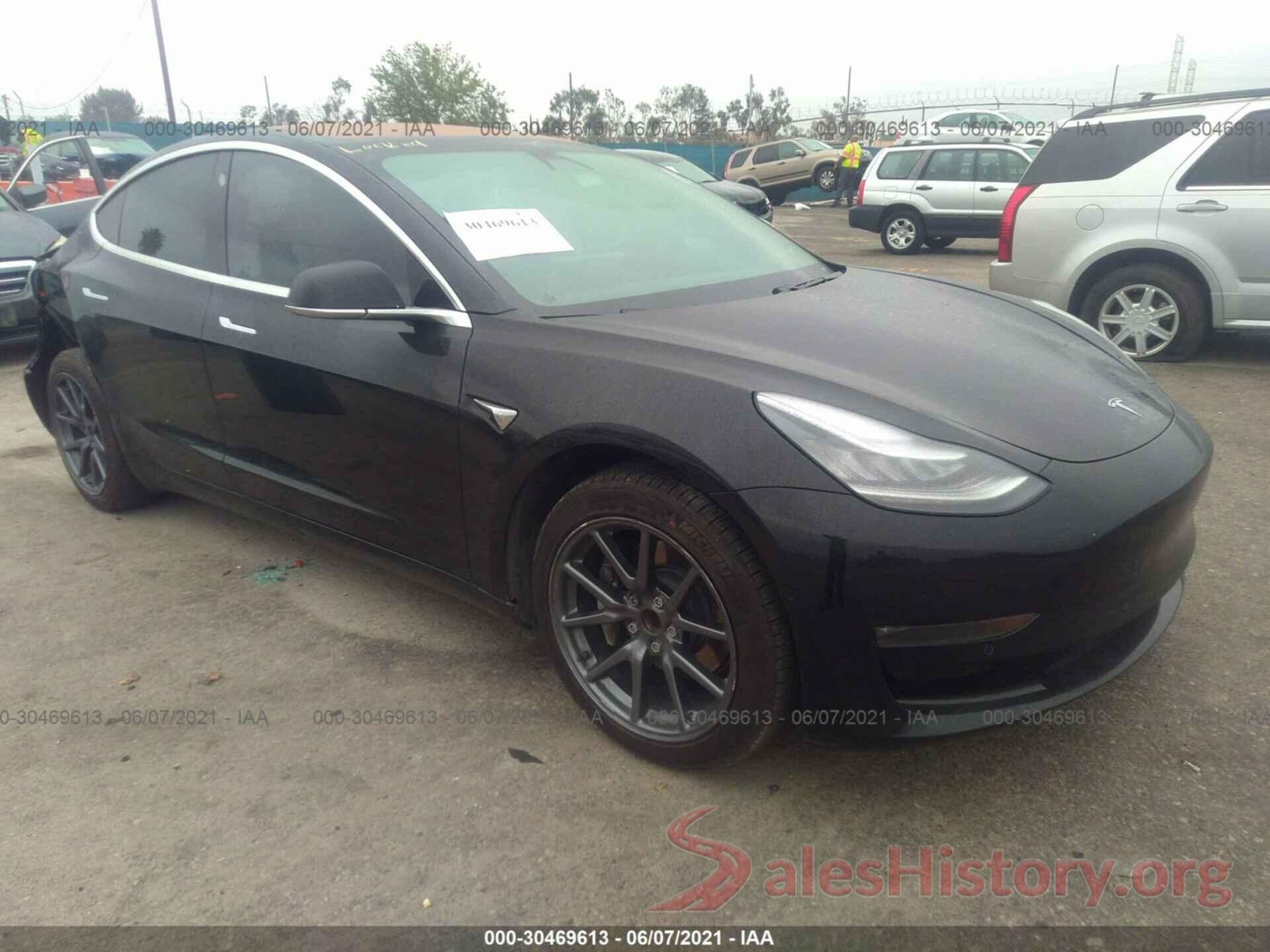 5YJ3E1EA0KF305041 2019 TESLA MODEL 3