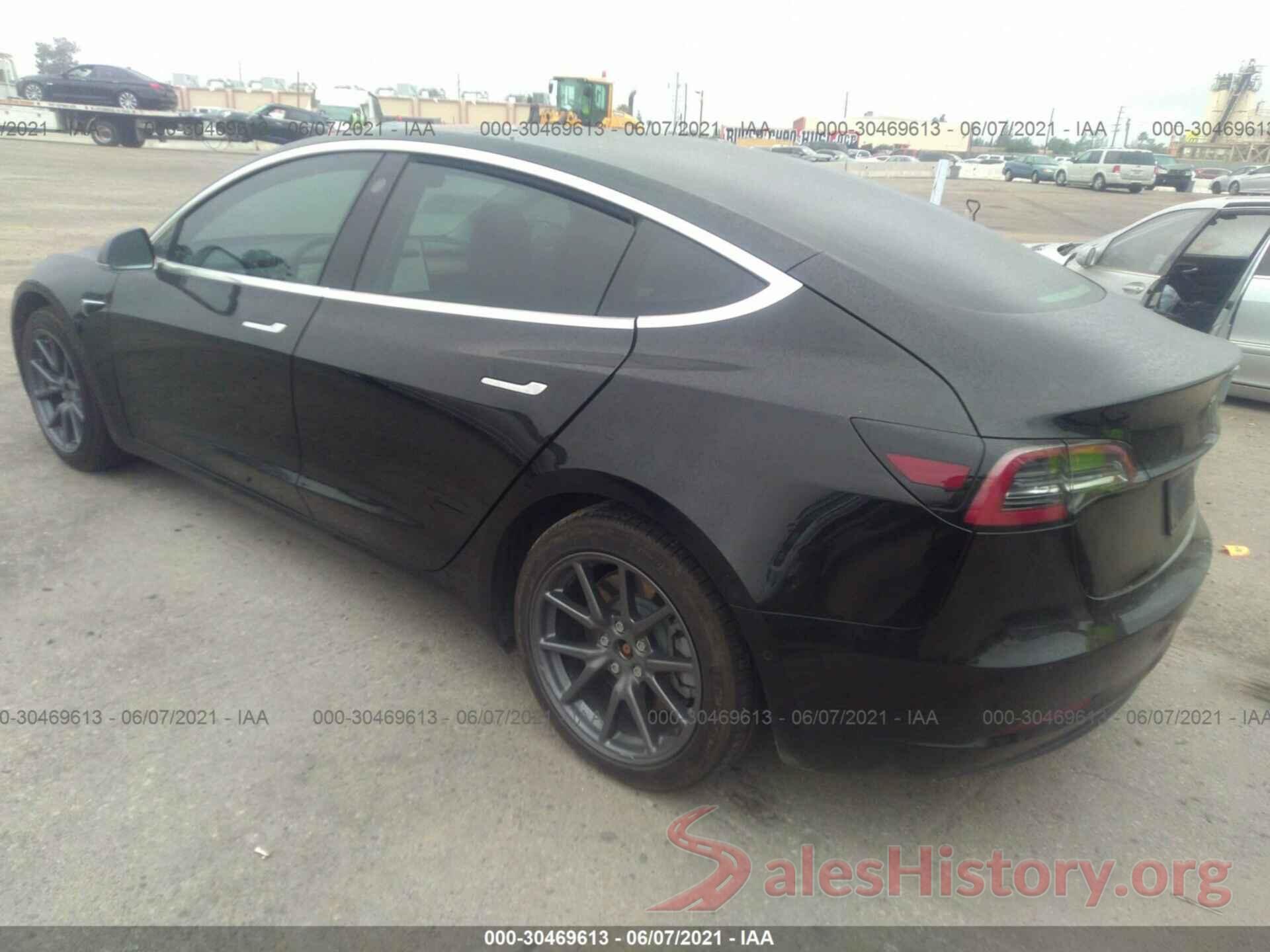 5YJ3E1EA0KF305041 2019 TESLA MODEL 3