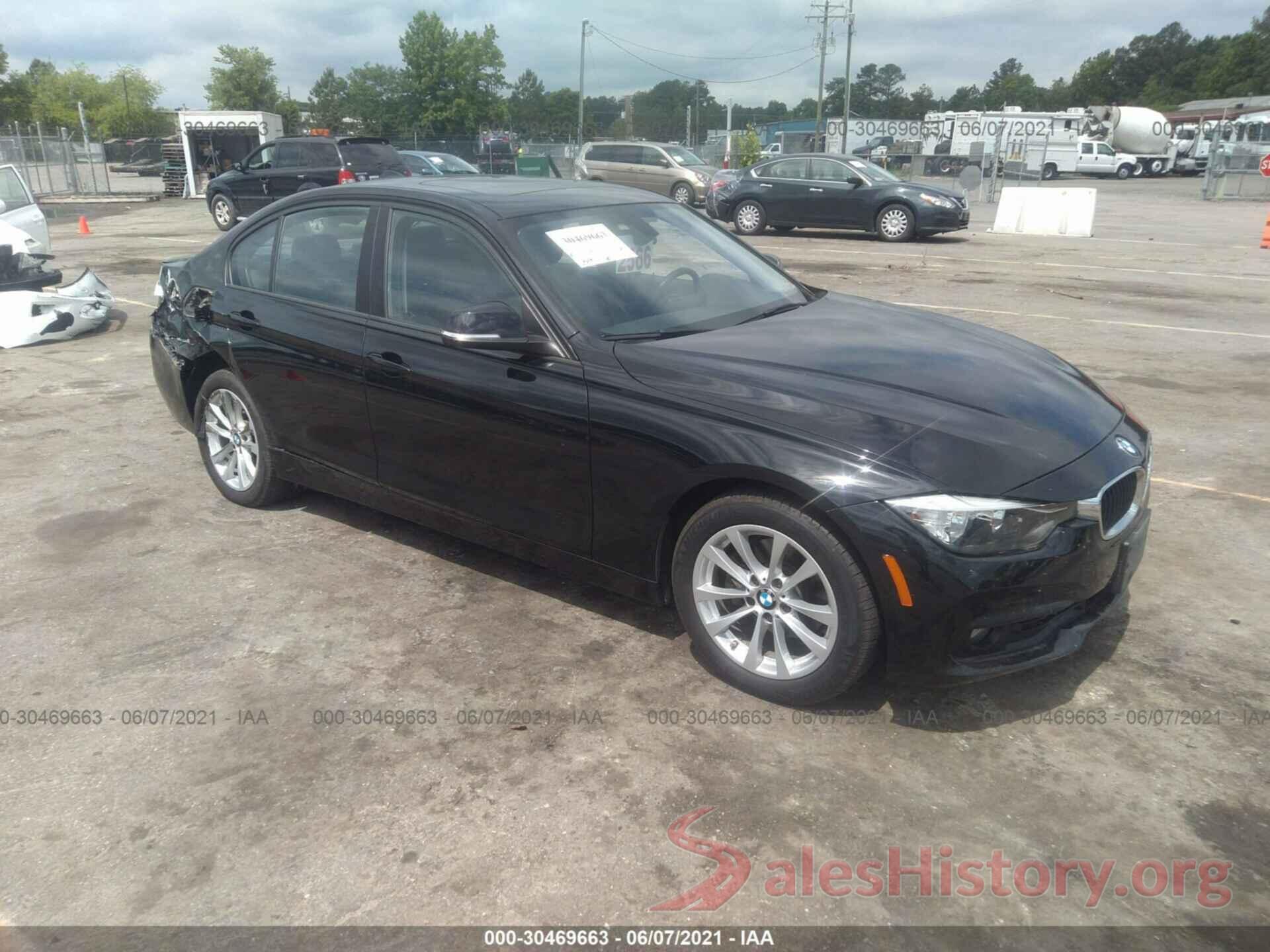 WBA8A9C5XGK615856 2016 BMW 3 SERIES