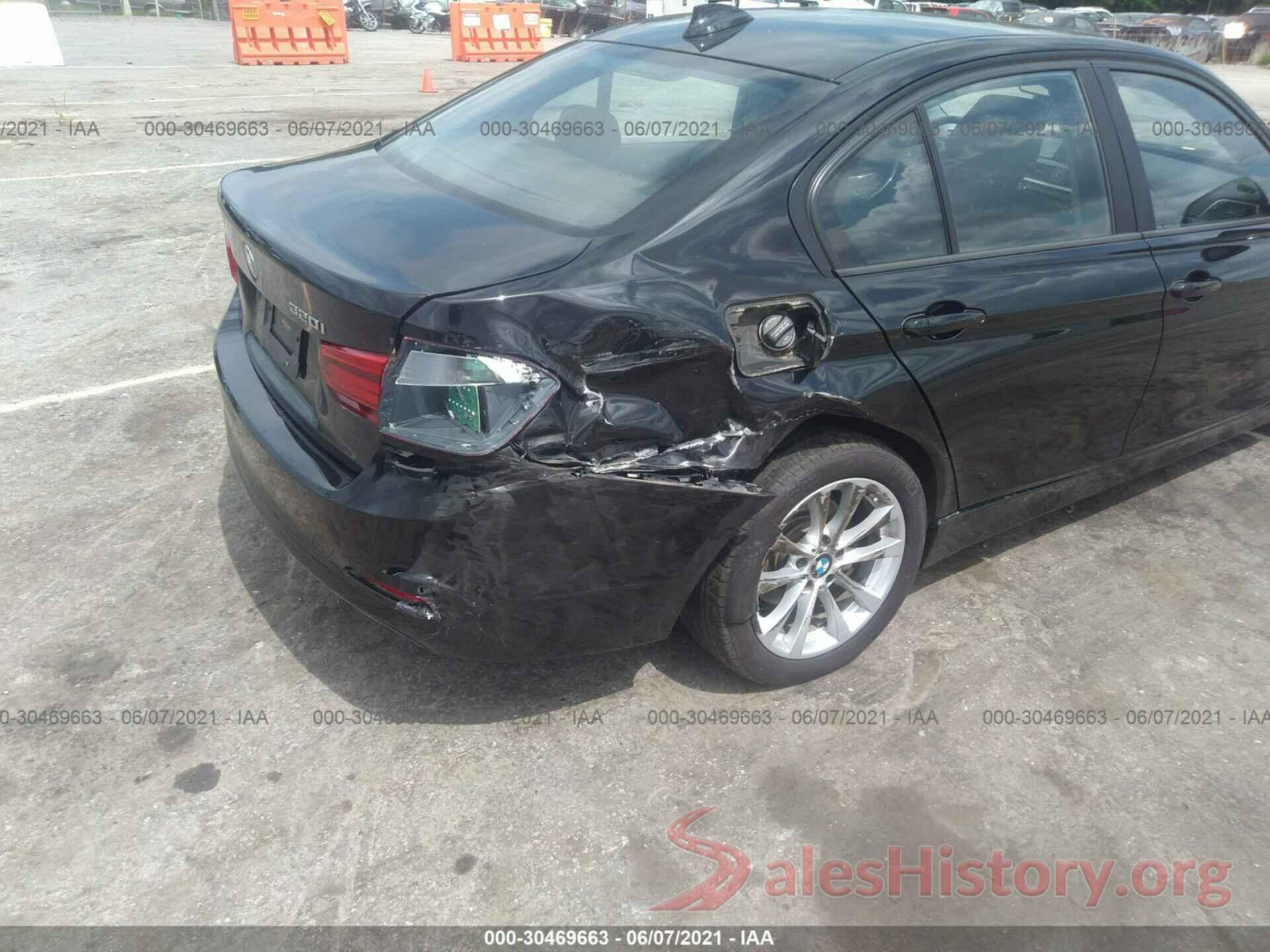 WBA8A9C5XGK615856 2016 BMW 3 SERIES