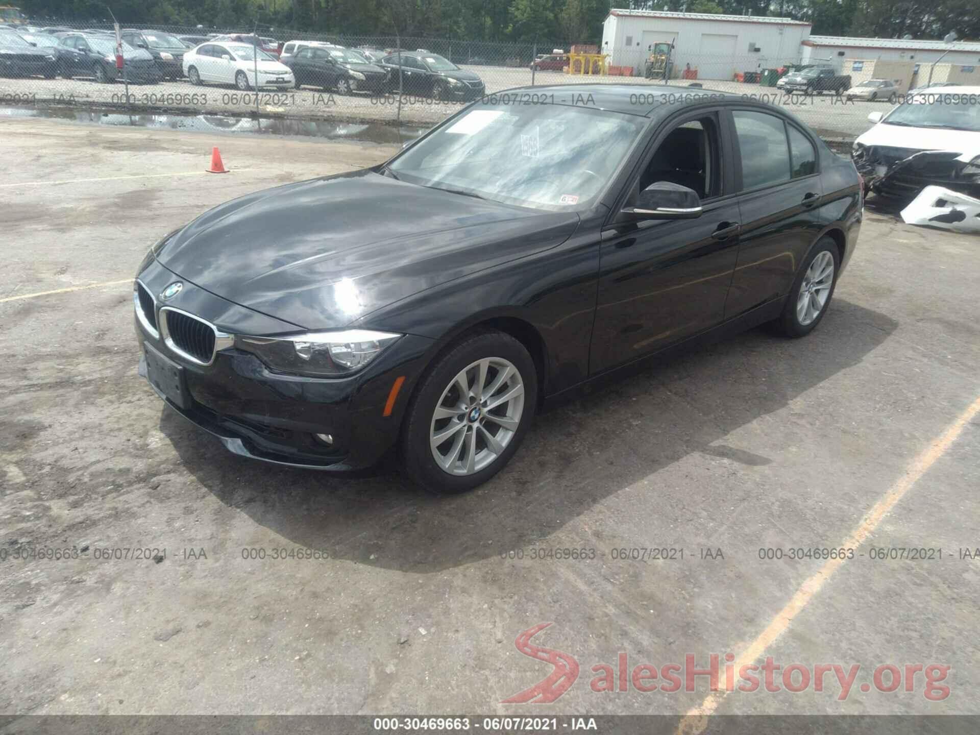 WBA8A9C5XGK615856 2016 BMW 3 SERIES