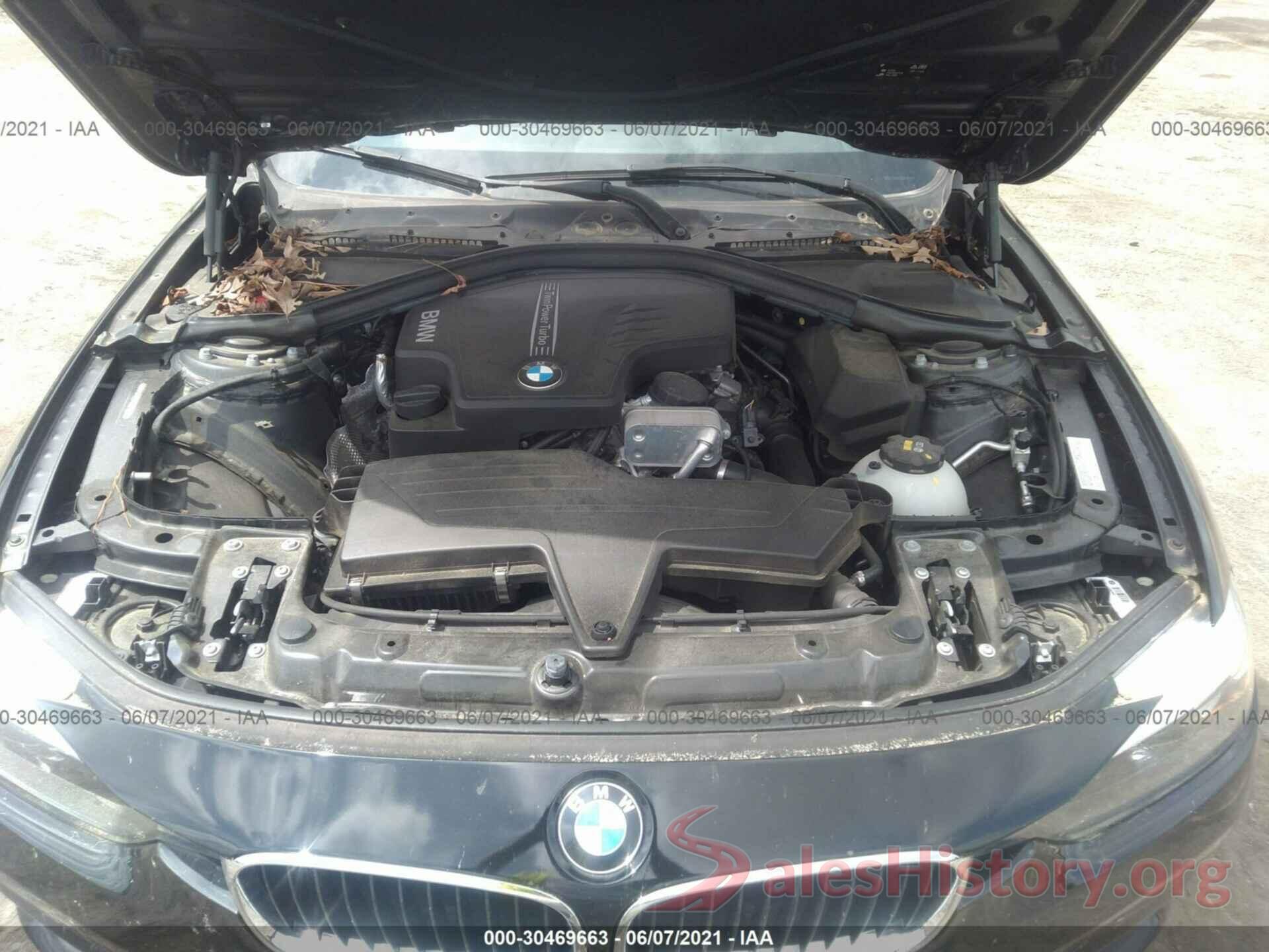 WBA8A9C5XGK615856 2016 BMW 3 SERIES