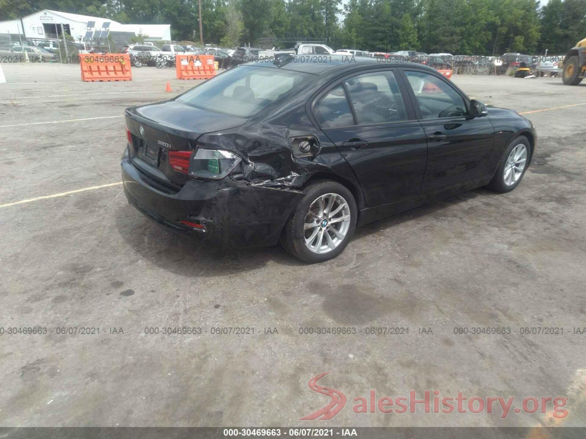 WBA8A9C5XGK615856 2016 BMW 3 SERIES