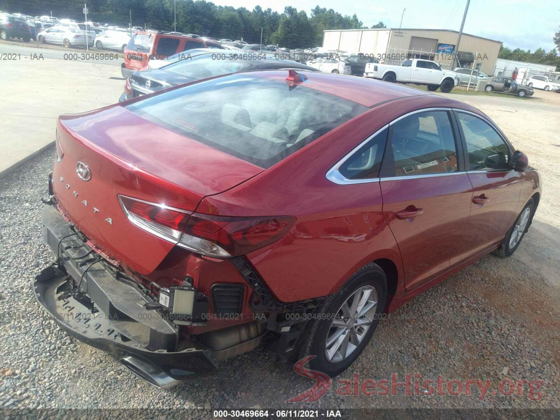 5NPE24AF7KH814064 2019 HYUNDAI SONATA