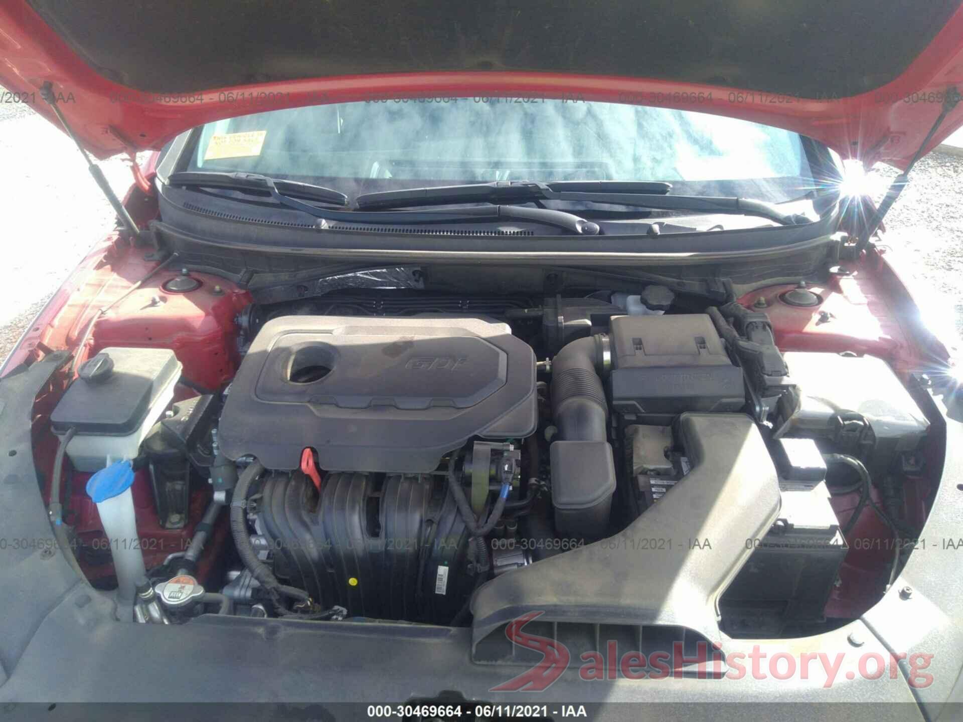 5NPE24AF7KH814064 2019 HYUNDAI SONATA