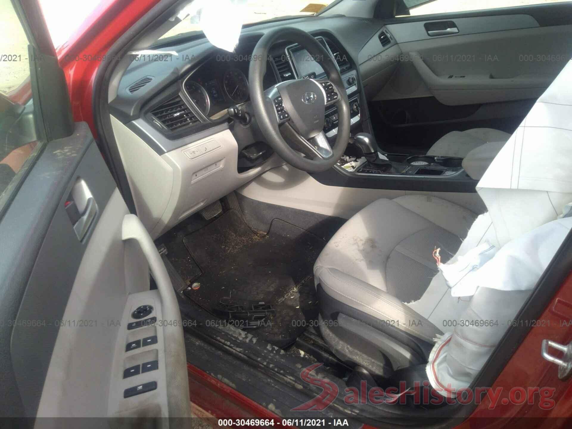 5NPE24AF7KH814064 2019 HYUNDAI SONATA