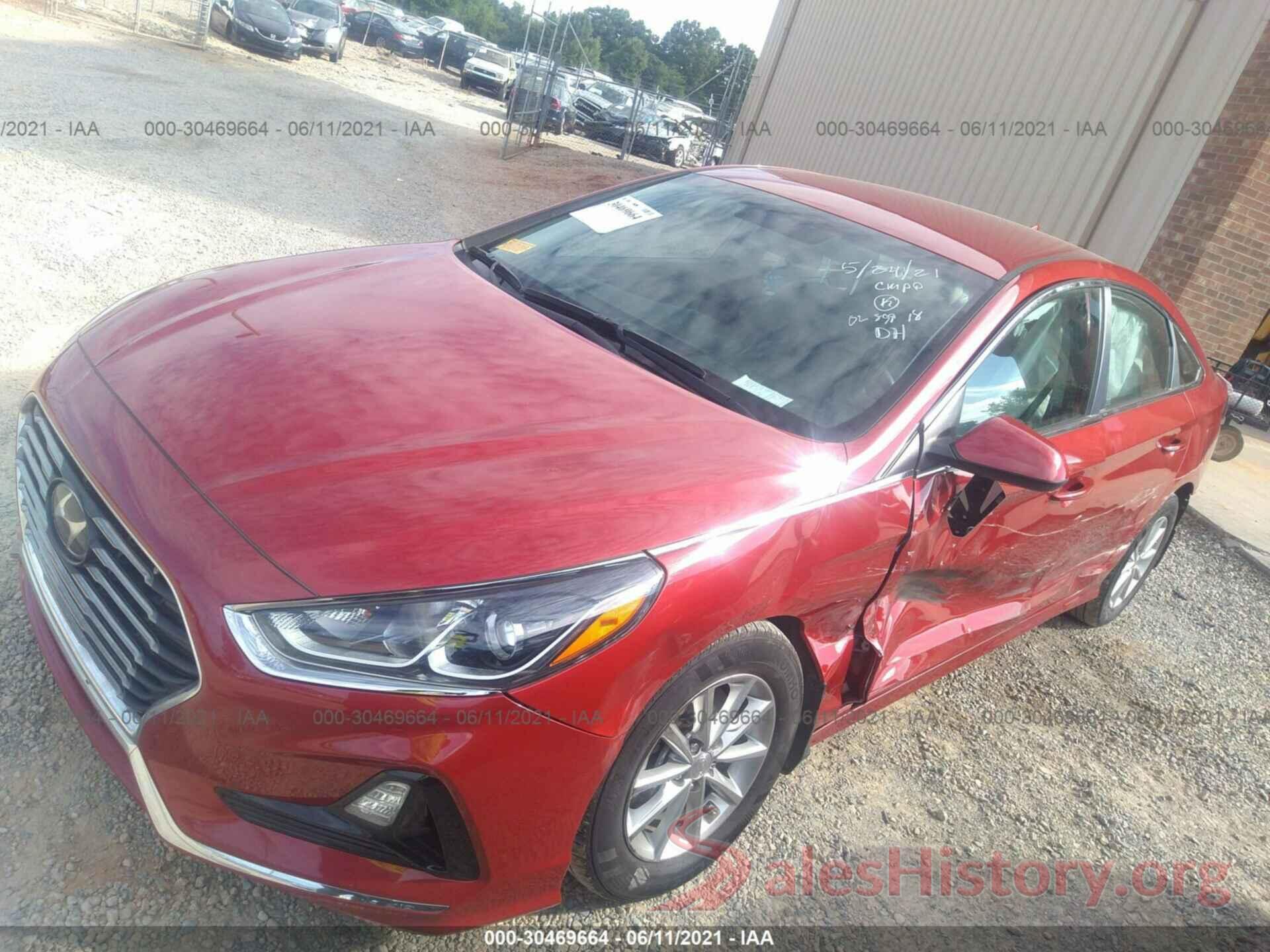 5NPE24AF7KH814064 2019 HYUNDAI SONATA