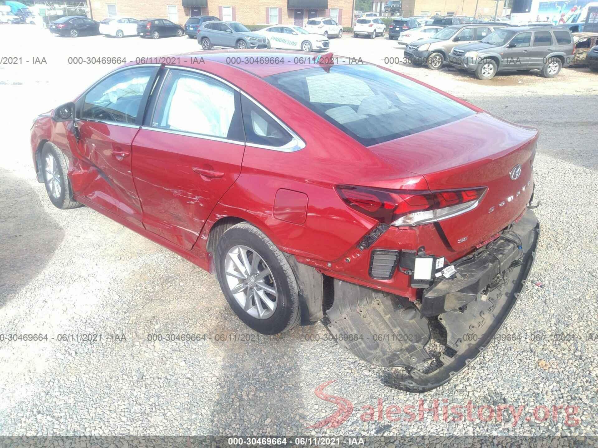 5NPE24AF7KH814064 2019 HYUNDAI SONATA