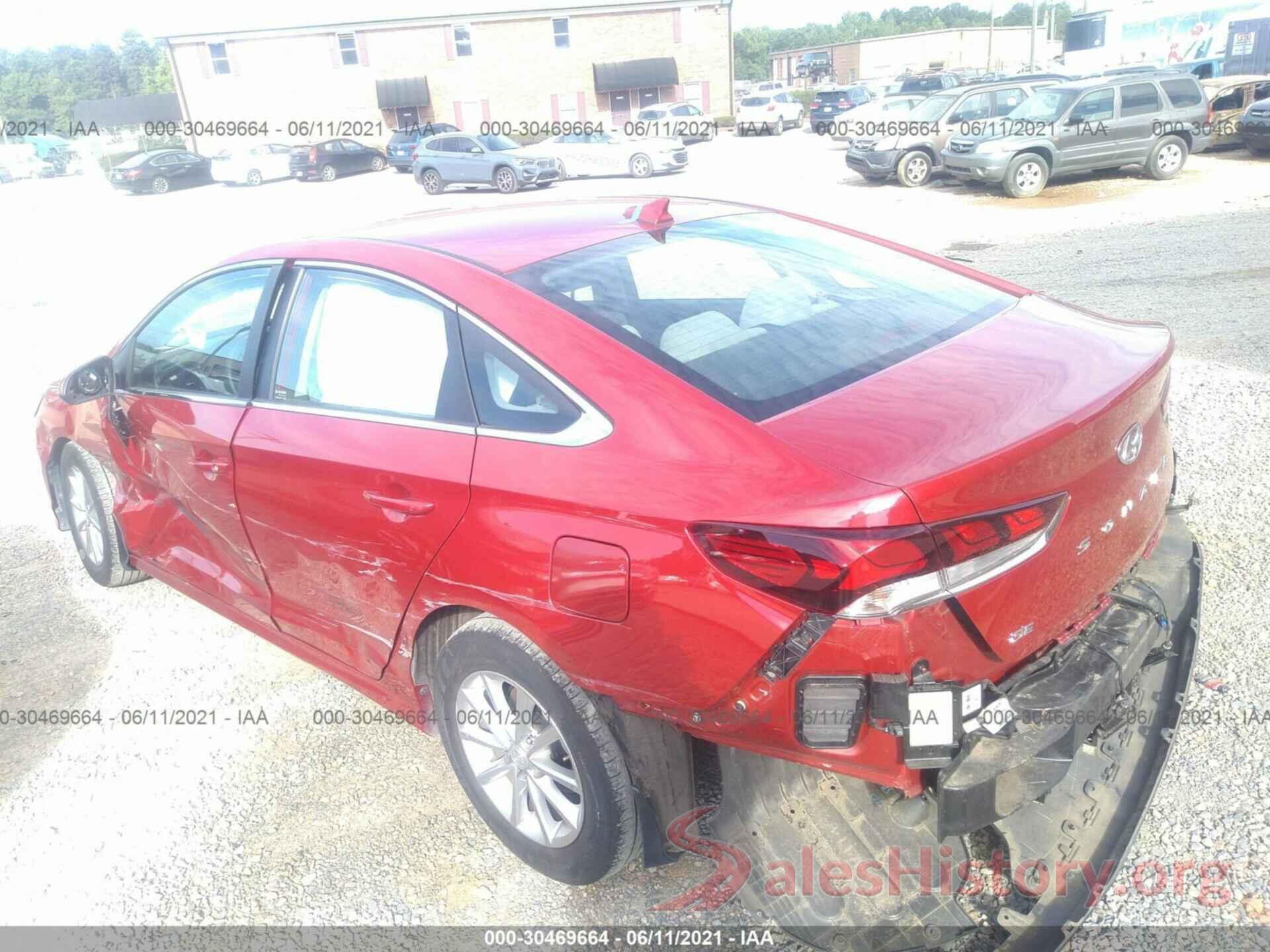 5NPE24AF7KH814064 2019 HYUNDAI SONATA