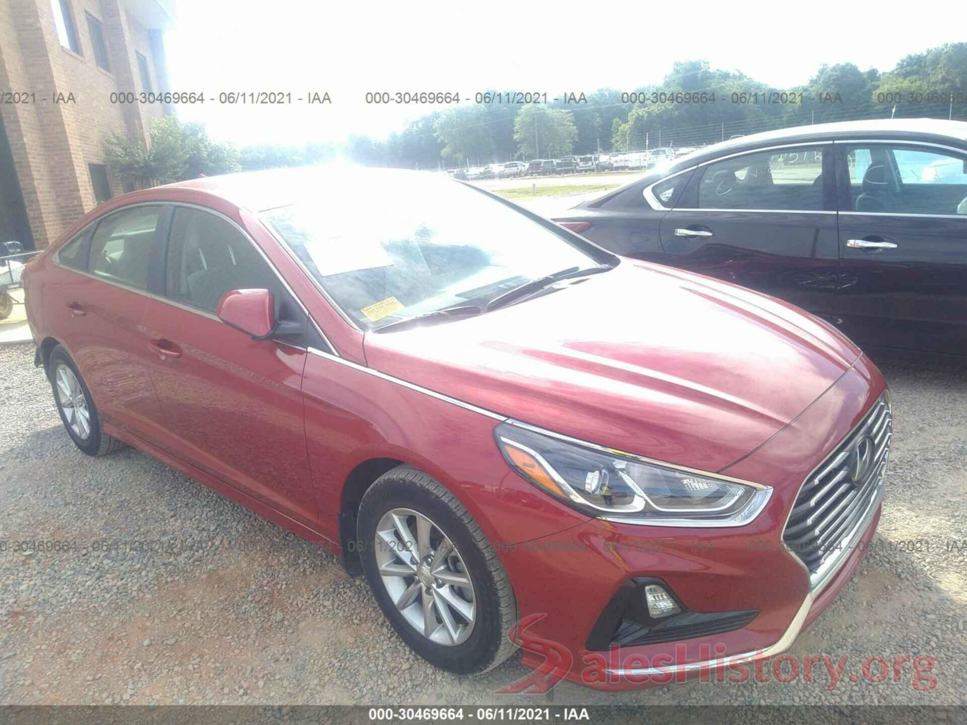 5NPE24AF7KH814064 2019 HYUNDAI SONATA