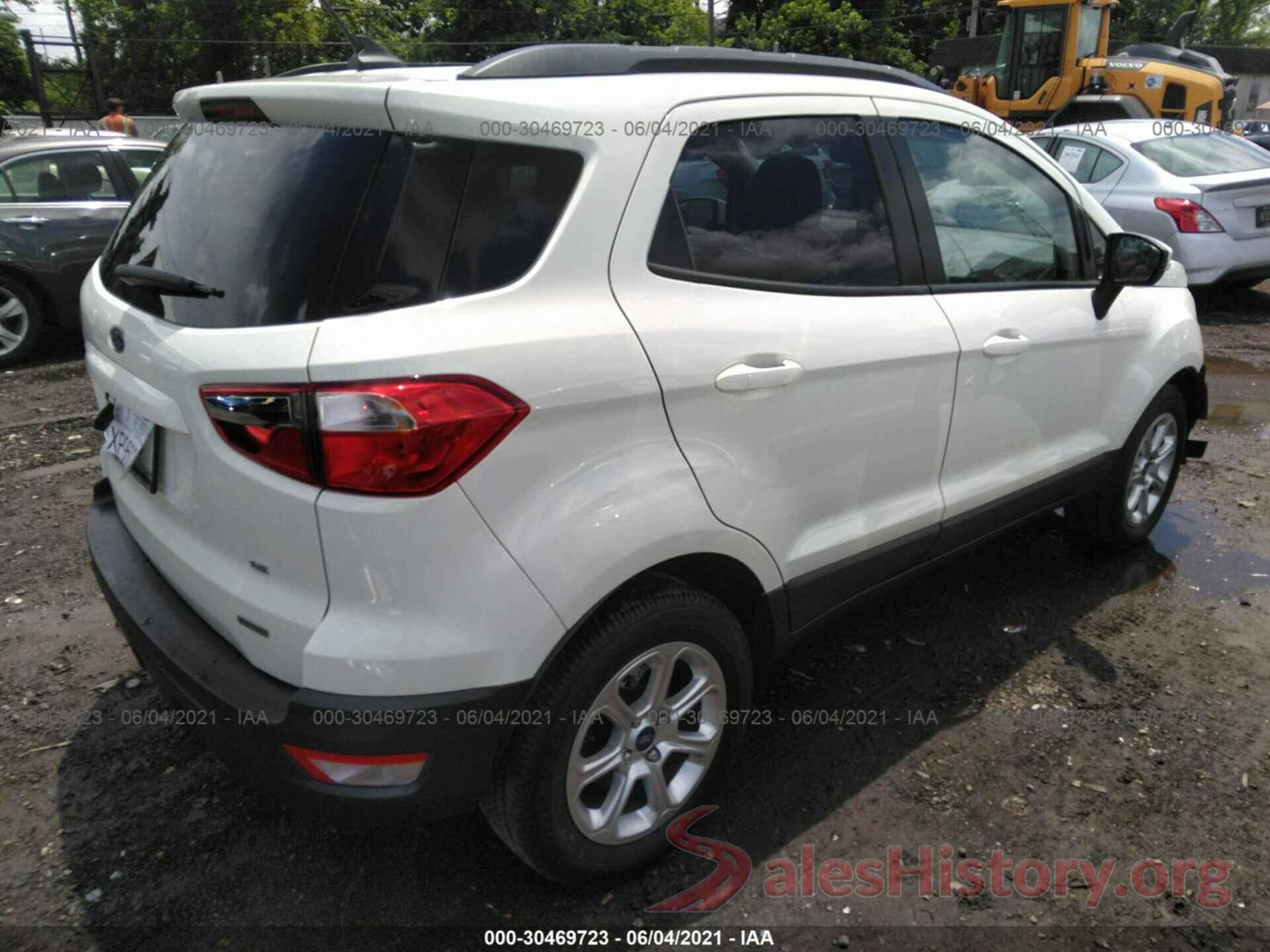 MAJ3S2GE2KC296389 2019 FORD ECOSPORT