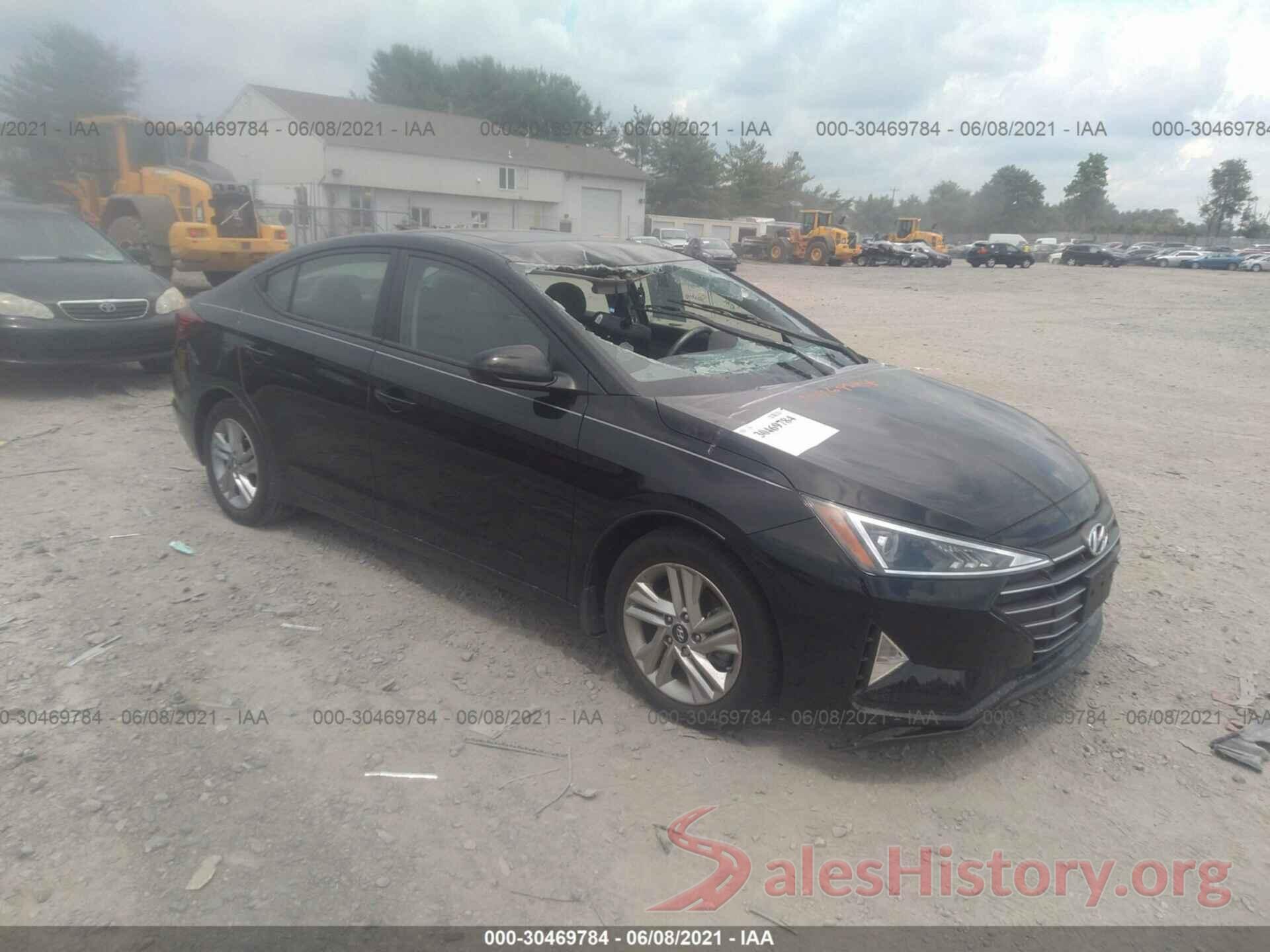 KMHD84LFXKU885719 2019 HYUNDAI ELANTRA