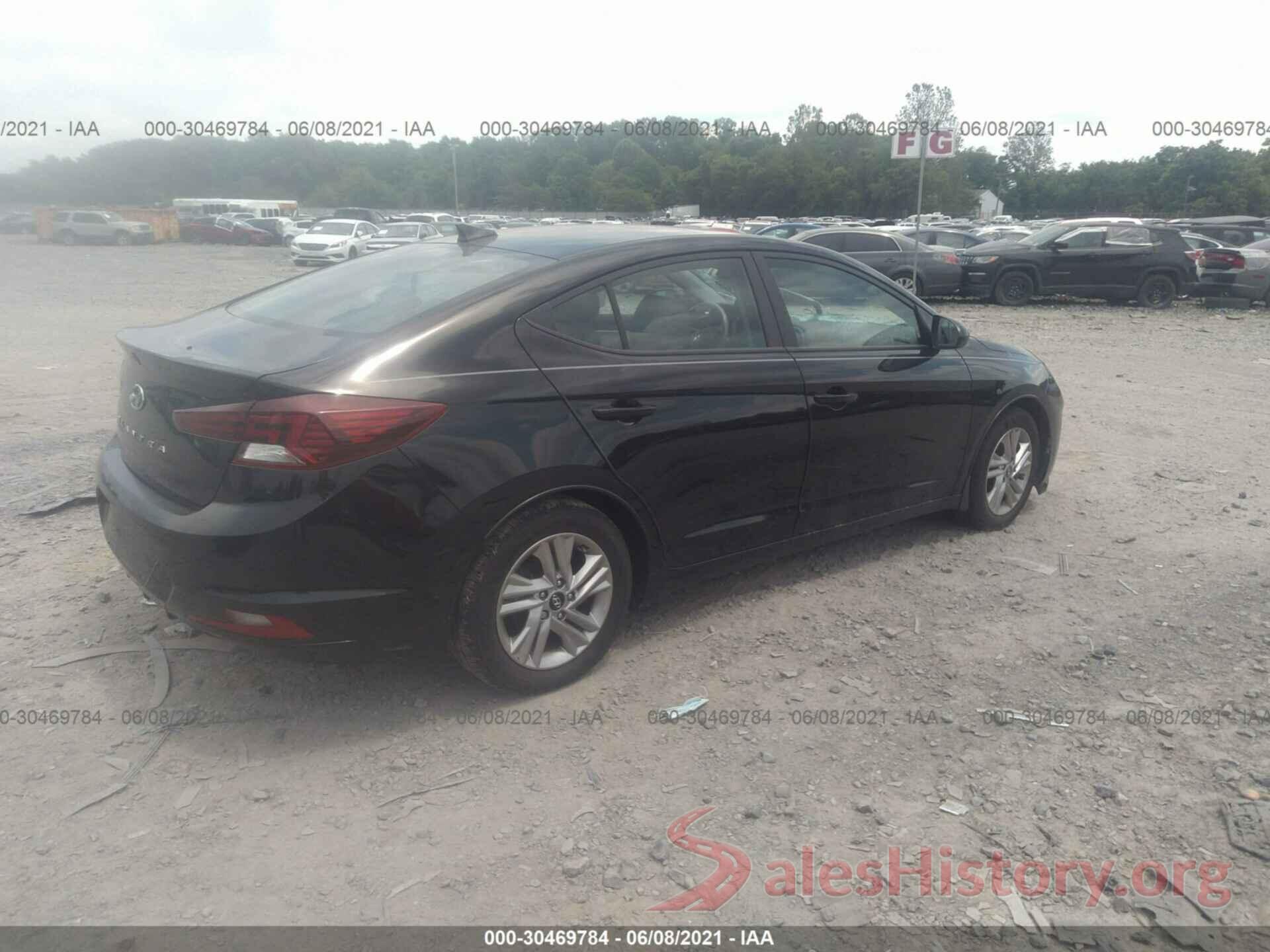 KMHD84LFXKU885719 2019 HYUNDAI ELANTRA