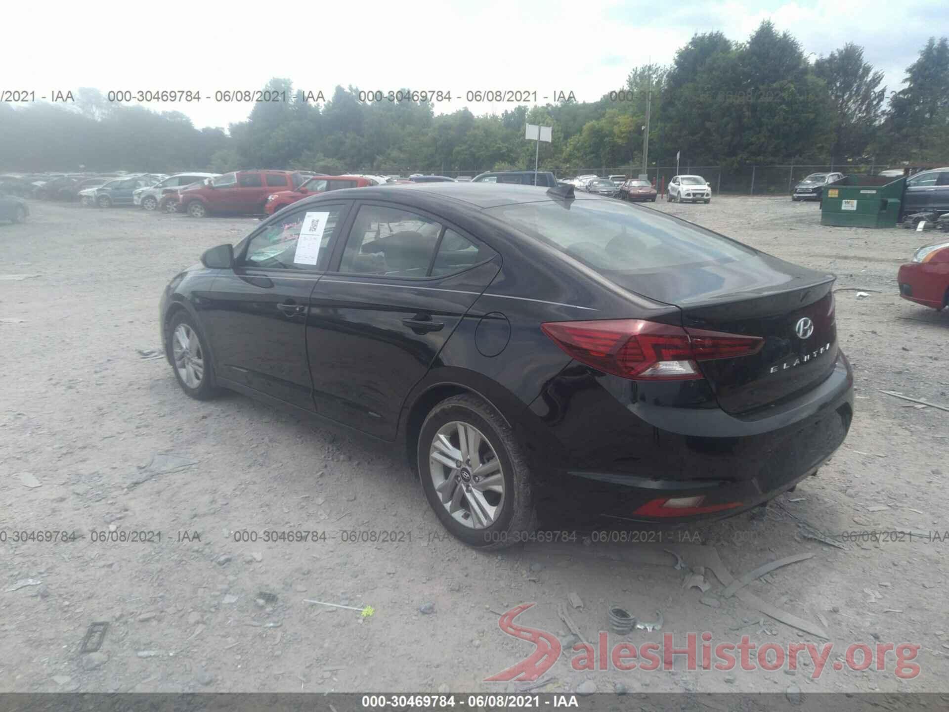 KMHD84LFXKU885719 2019 HYUNDAI ELANTRA