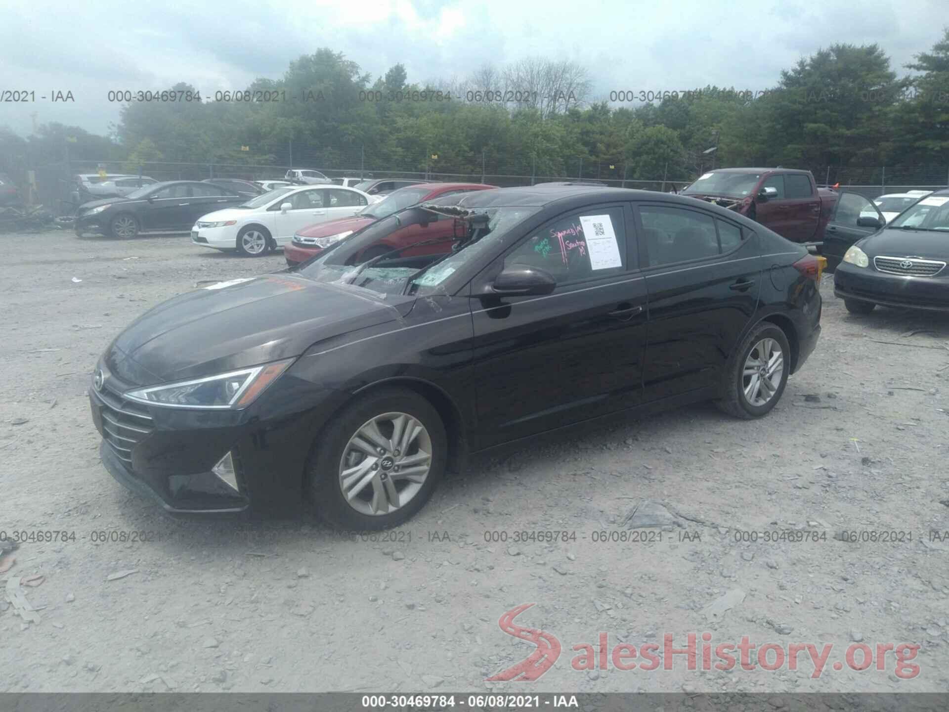 KMHD84LFXKU885719 2019 HYUNDAI ELANTRA