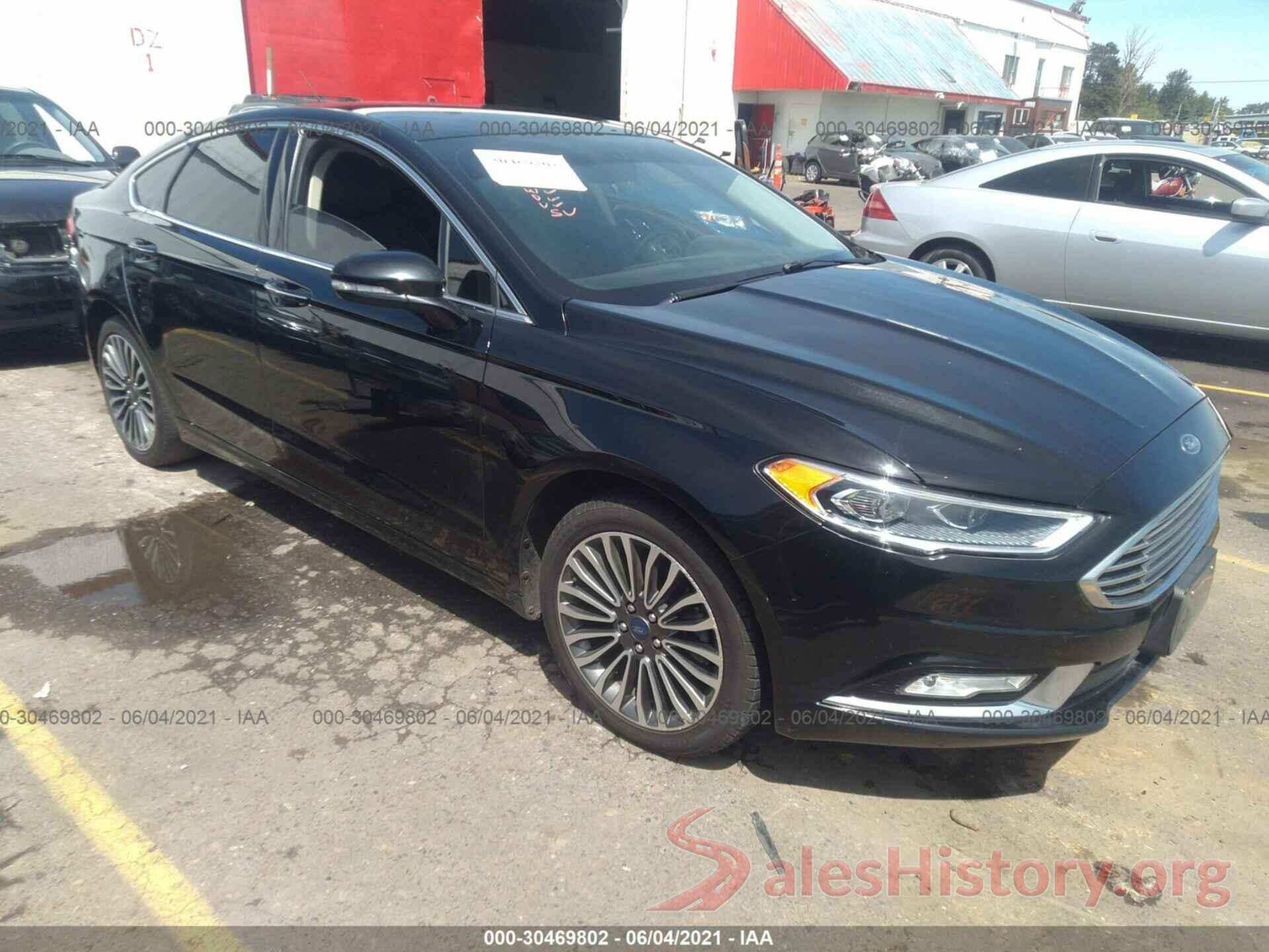 3FA6P0K98HR130790 2017 FORD FUSION