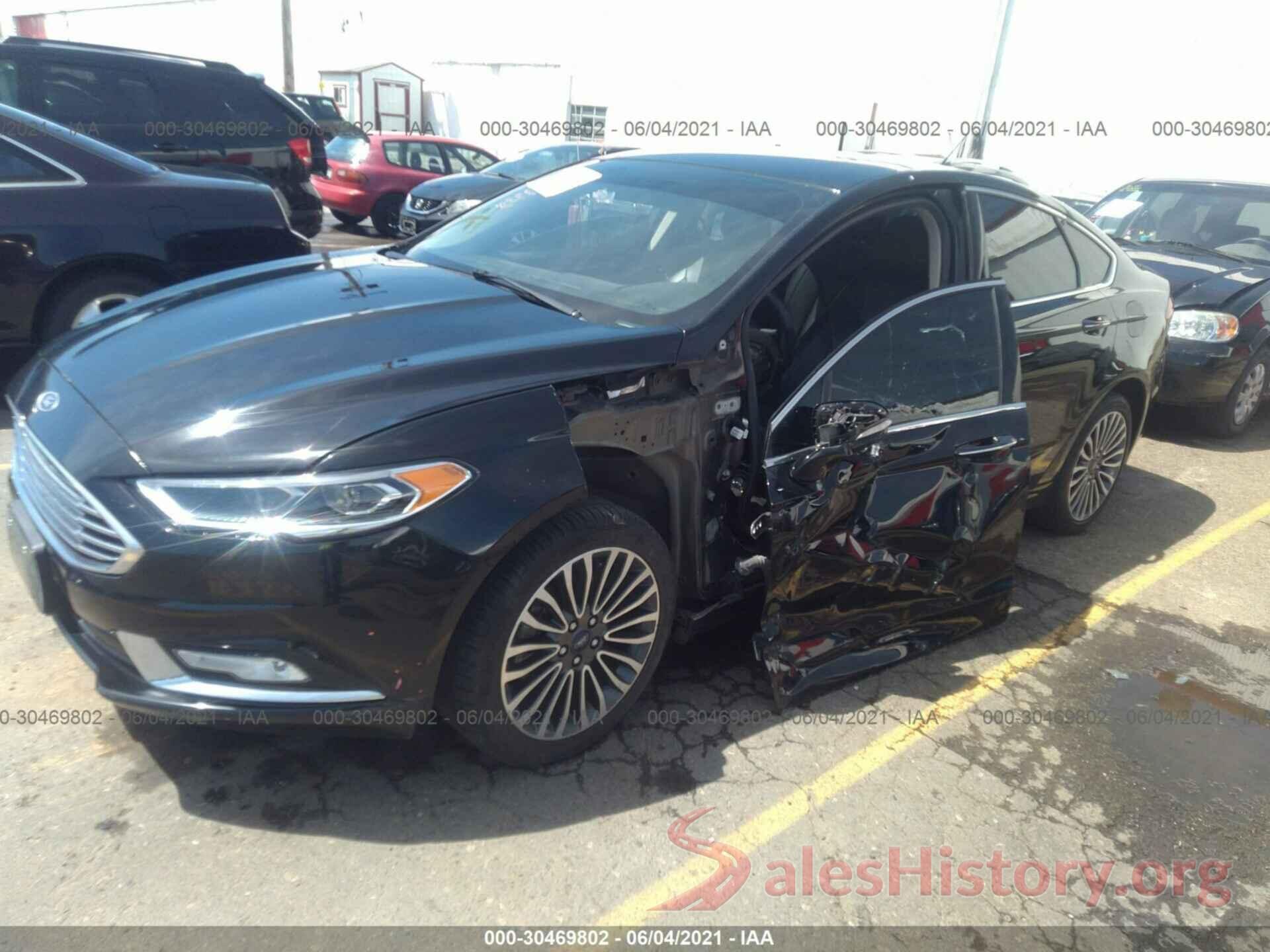 3FA6P0K98HR130790 2017 FORD FUSION