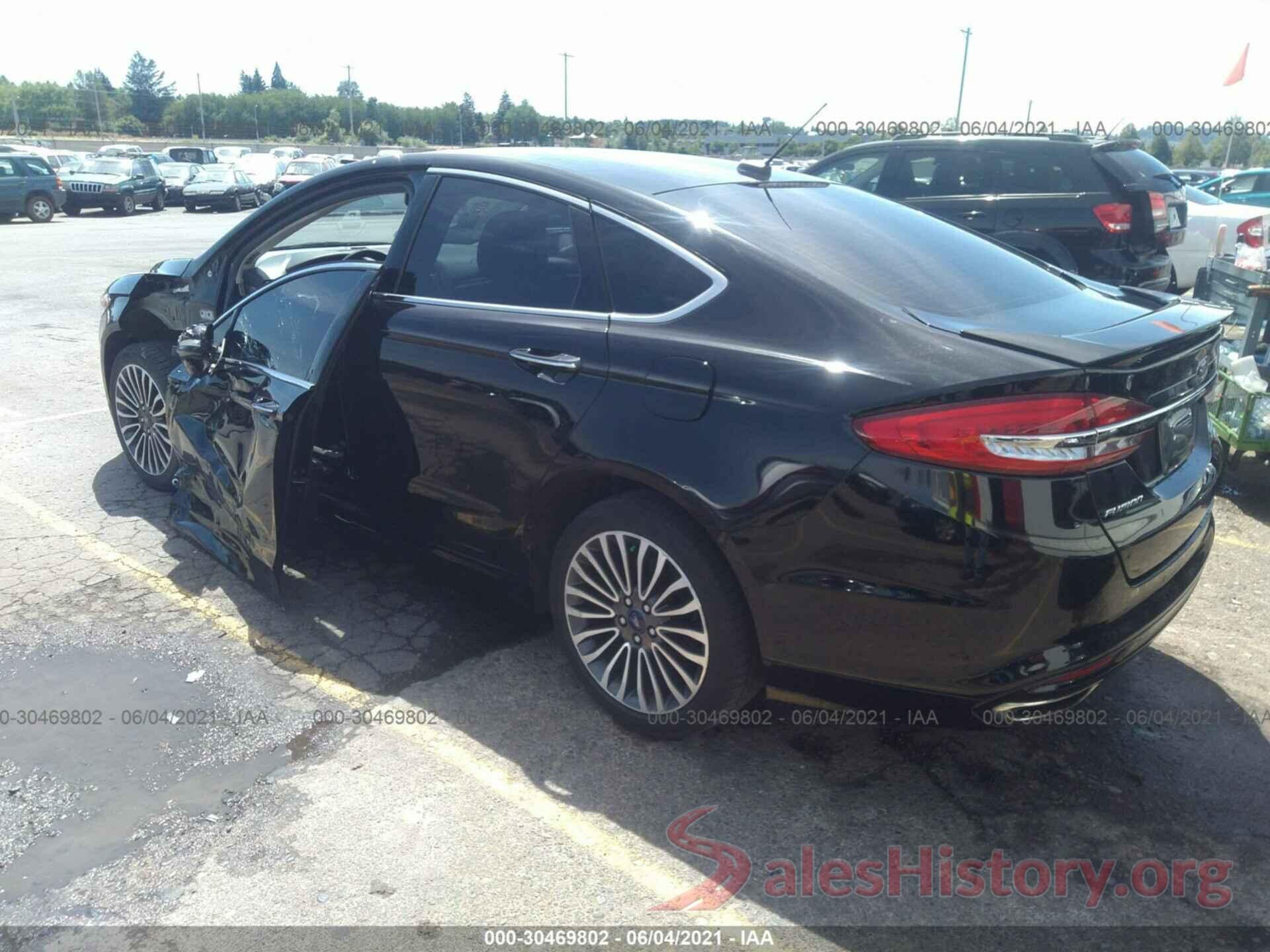 3FA6P0K98HR130790 2017 FORD FUSION