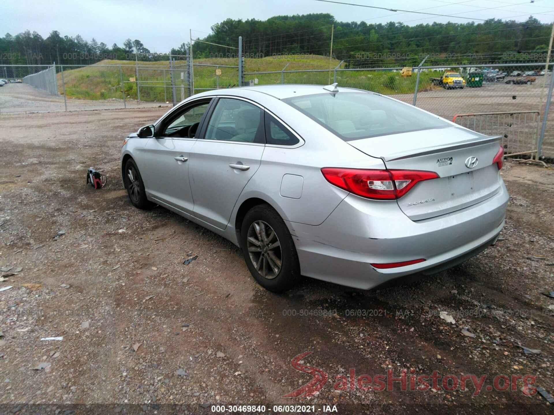 5NPE24AF6GH297041 2016 HYUNDAI SONATA