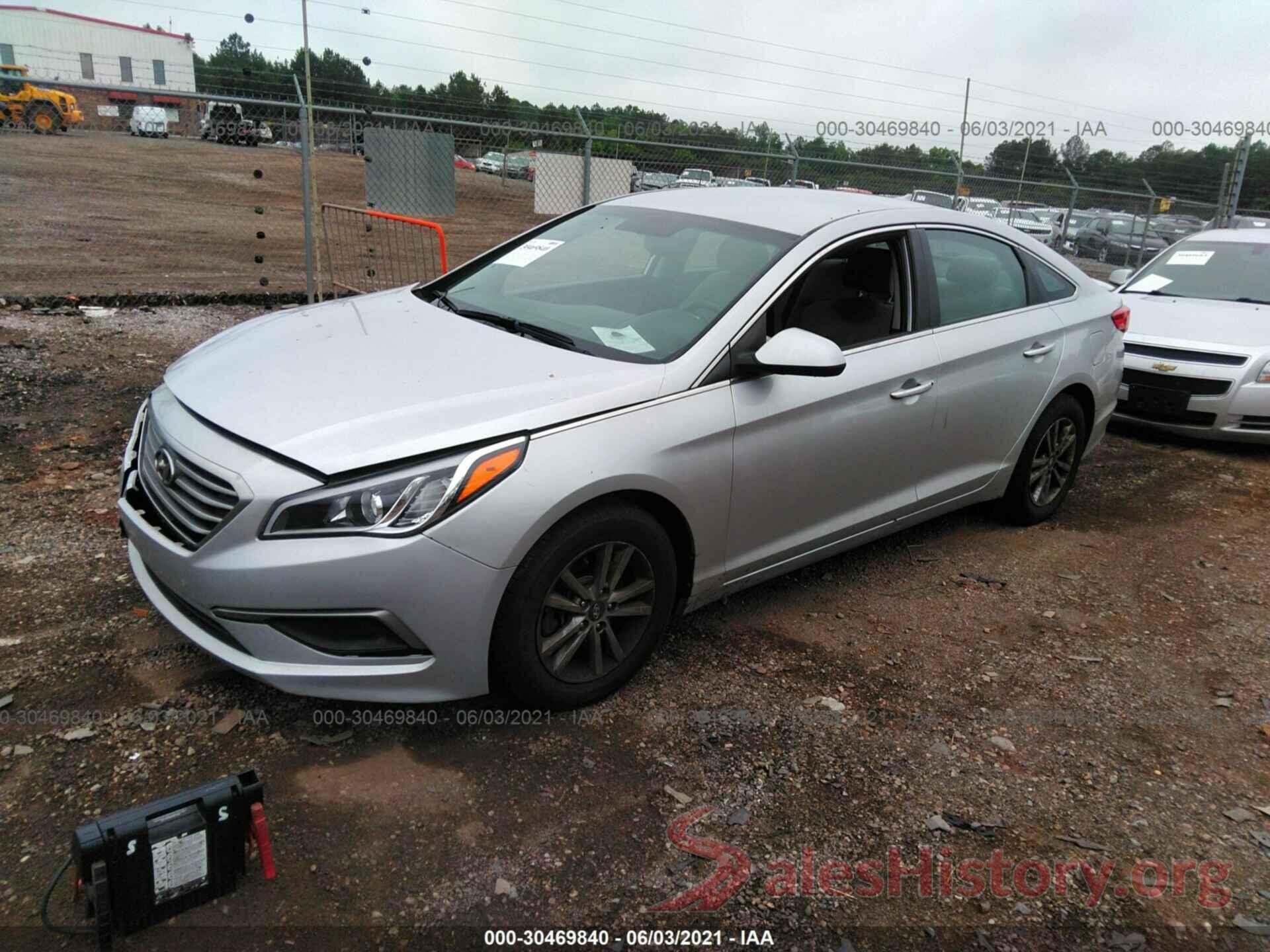 5NPE24AF6GH297041 2016 HYUNDAI SONATA