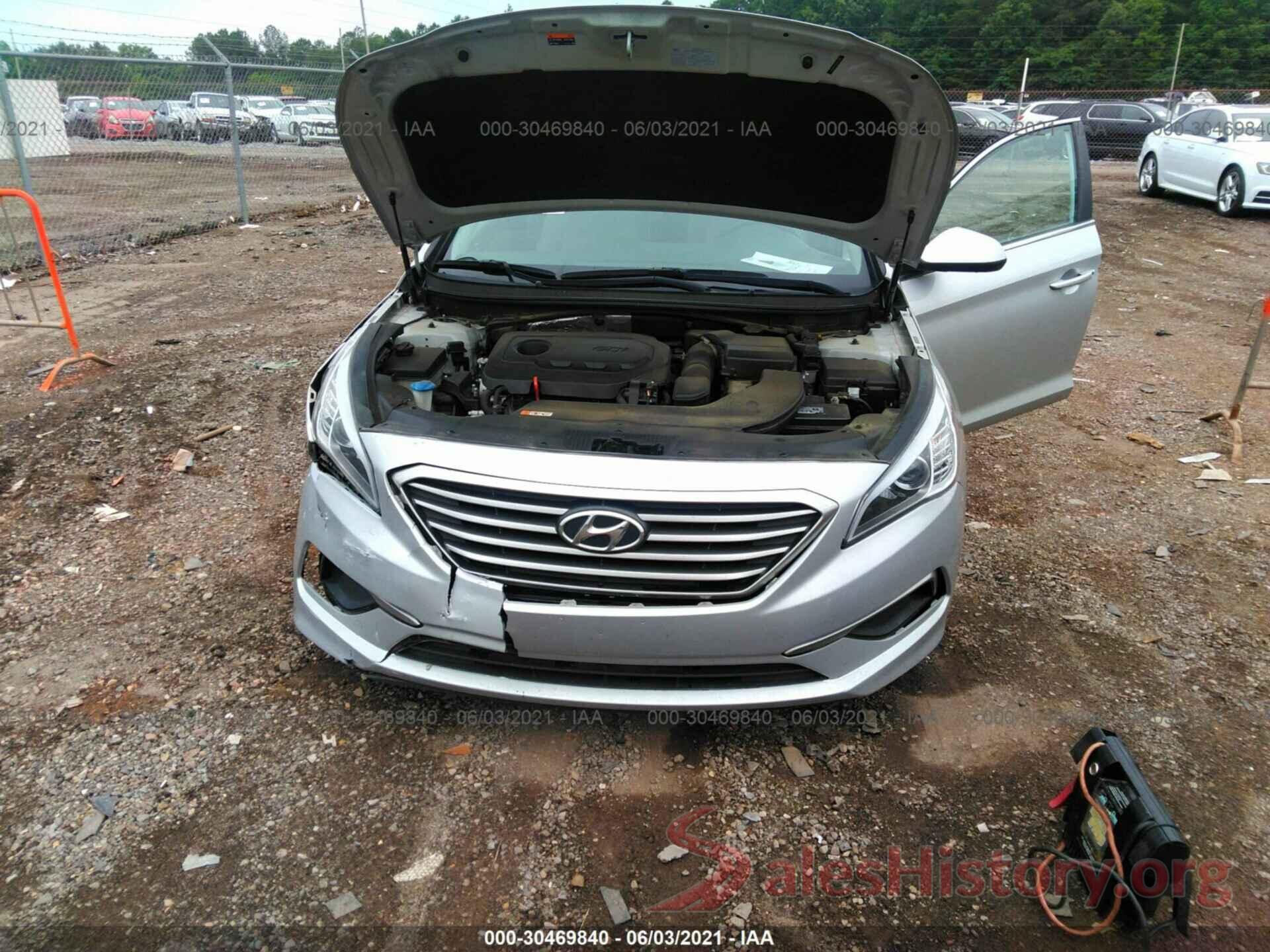 5NPE24AF6GH297041 2016 HYUNDAI SONATA