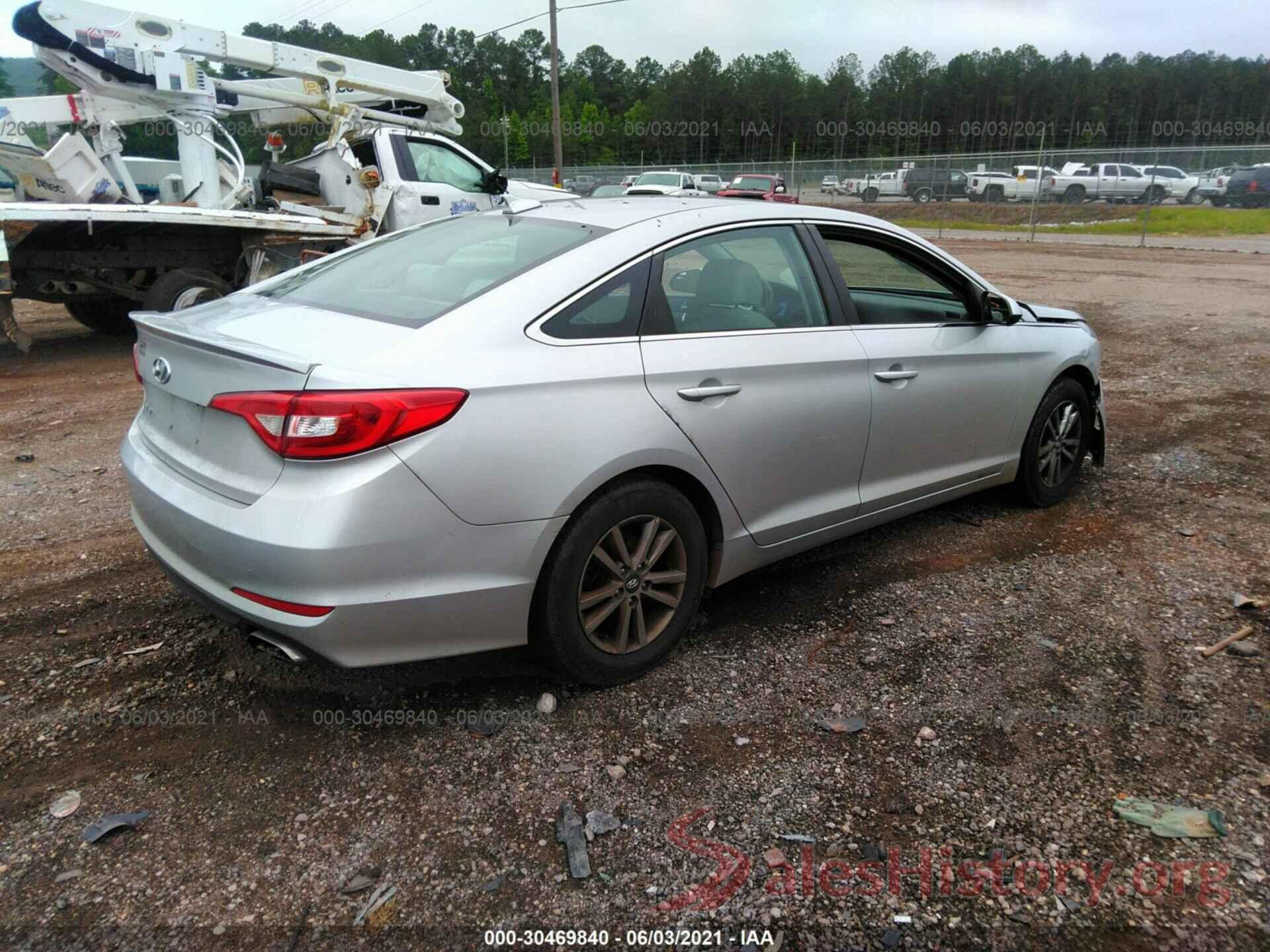 5NPE24AF6GH297041 2016 HYUNDAI SONATA