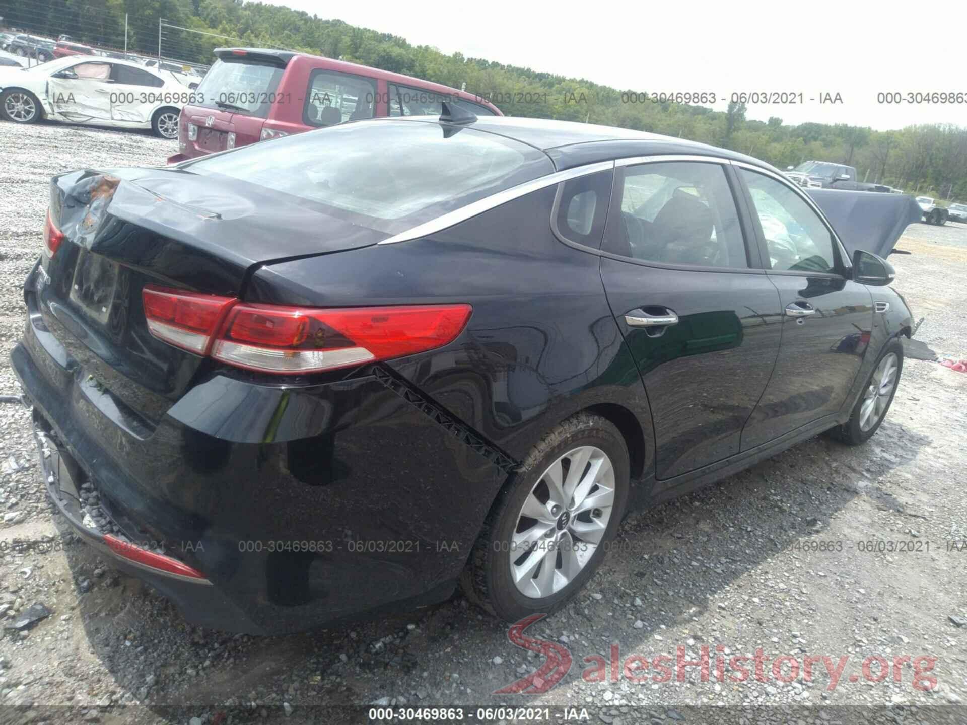 5XXGT4L37GG075676 2016 KIA OPTIMA