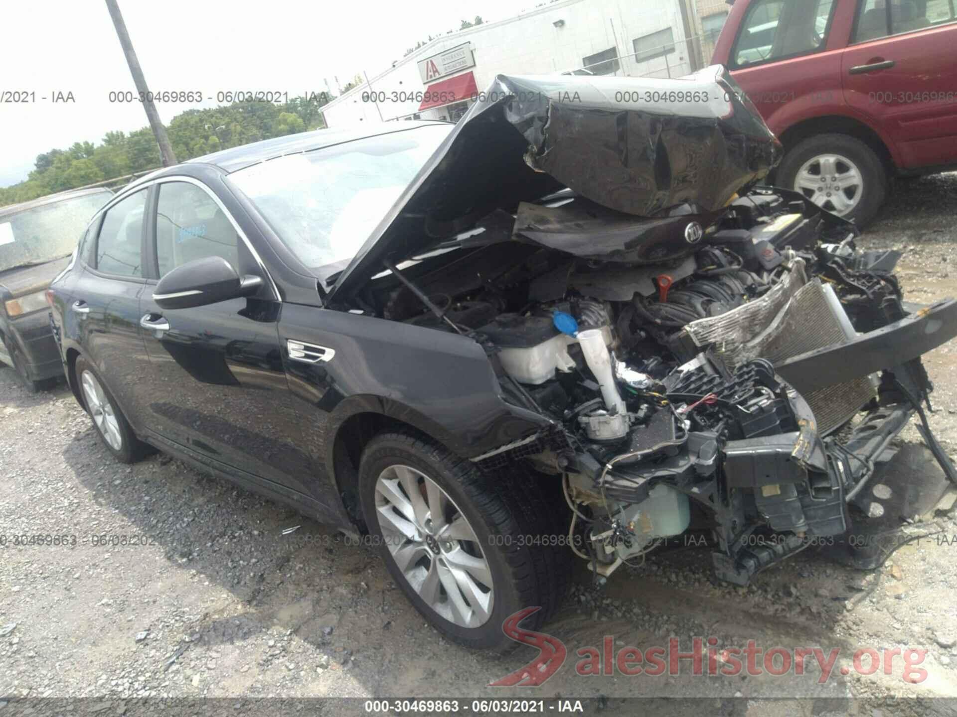 5XXGT4L37GG075676 2016 KIA OPTIMA