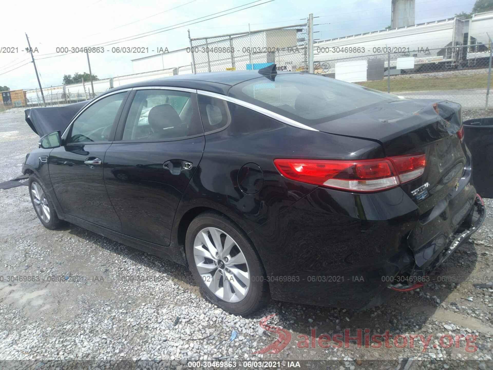 5XXGT4L37GG075676 2016 KIA OPTIMA