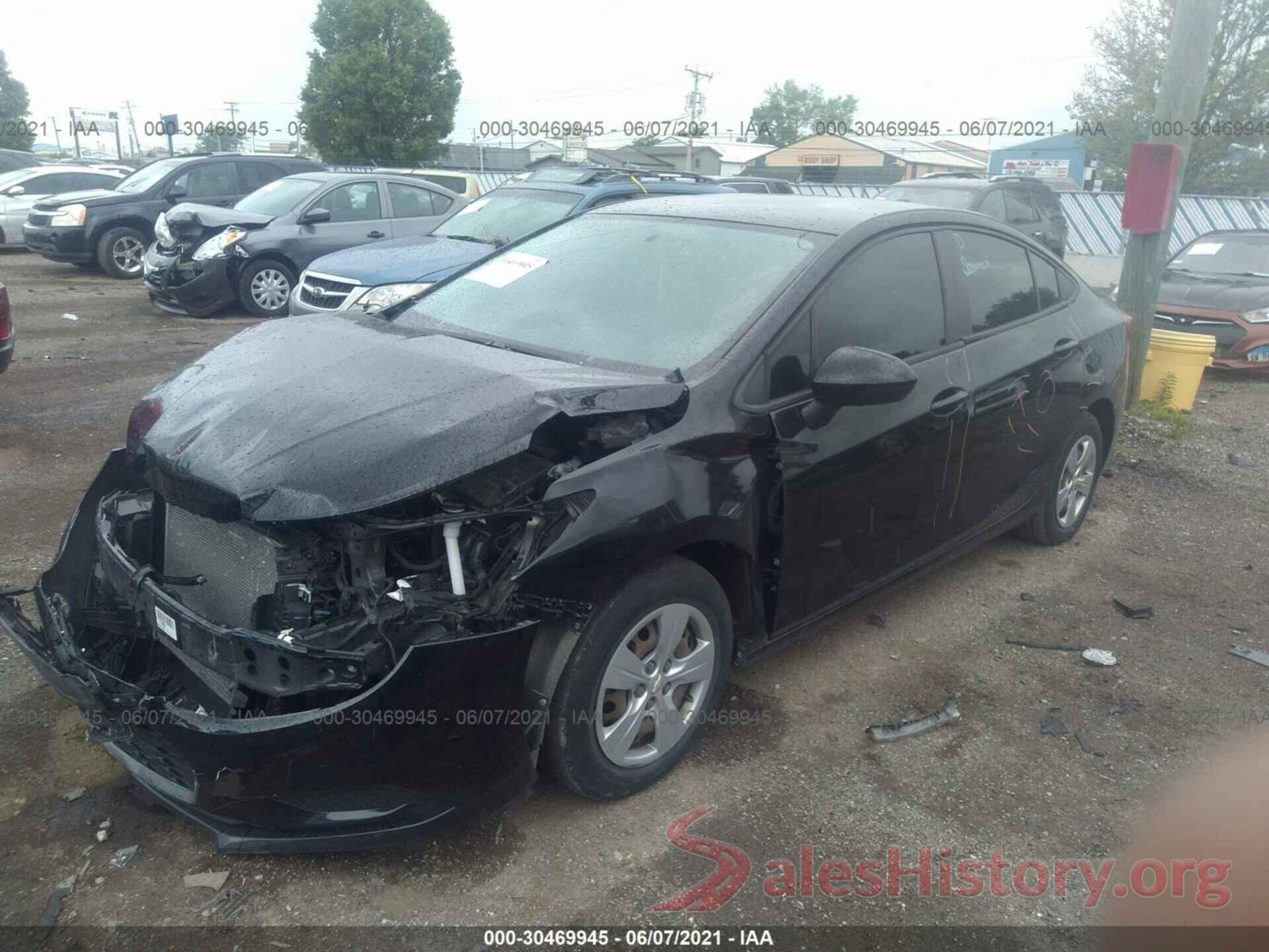 1G1BB5SM5H7145580 2017 CHEVROLET CRUZE