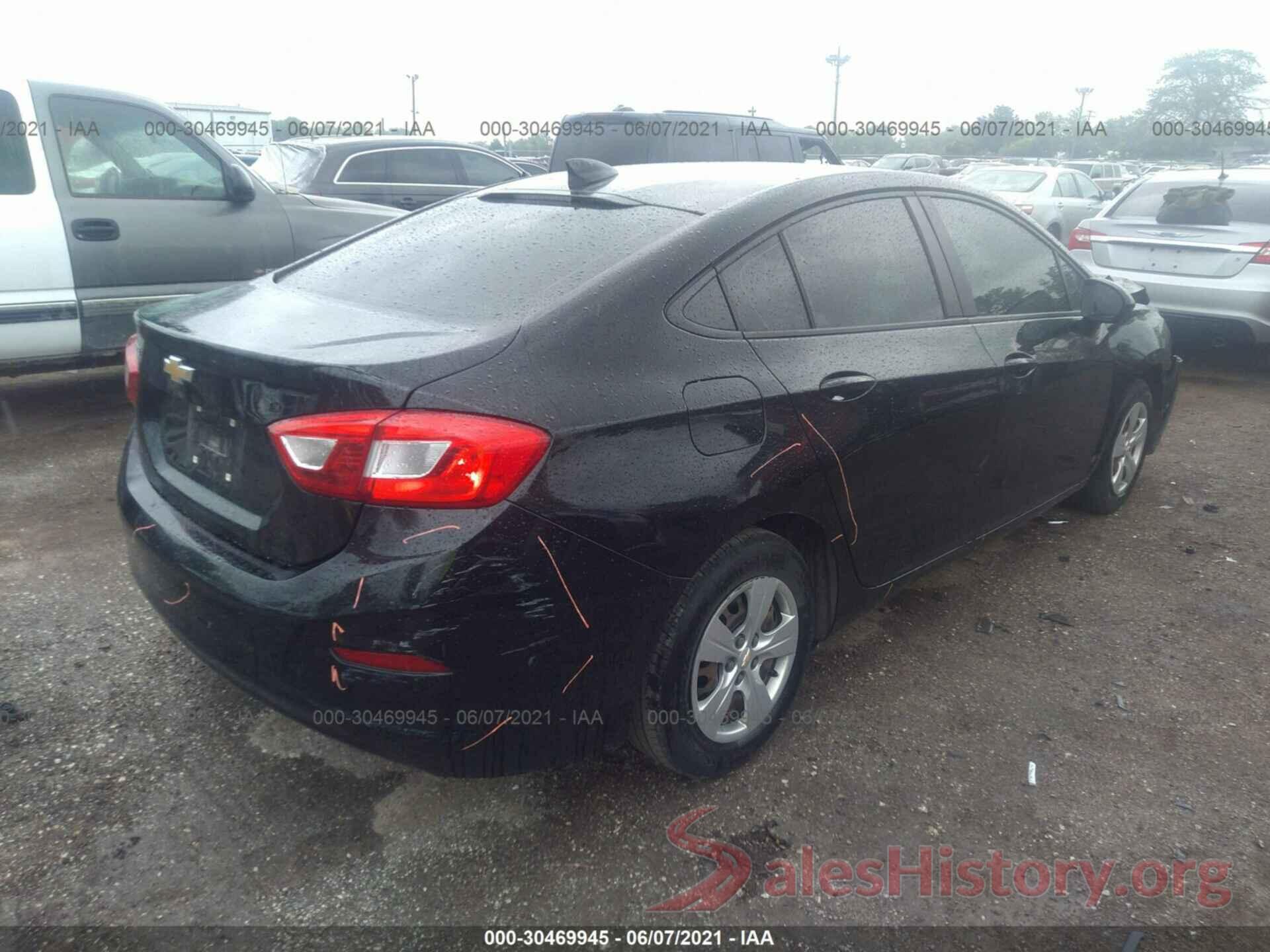 1G1BB5SM5H7145580 2017 CHEVROLET CRUZE