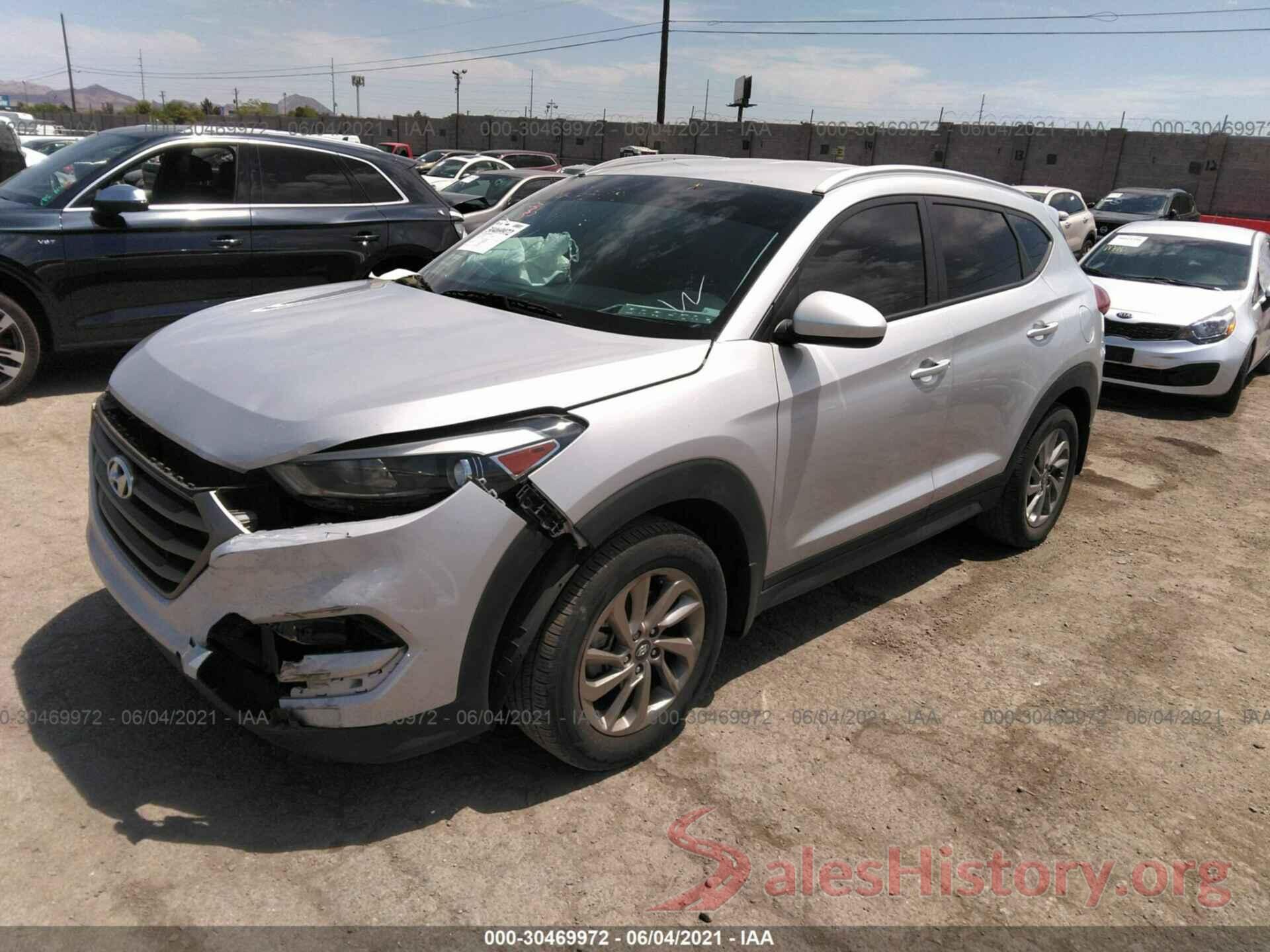 KM8J33A49GU149424 2016 HYUNDAI TUCSON