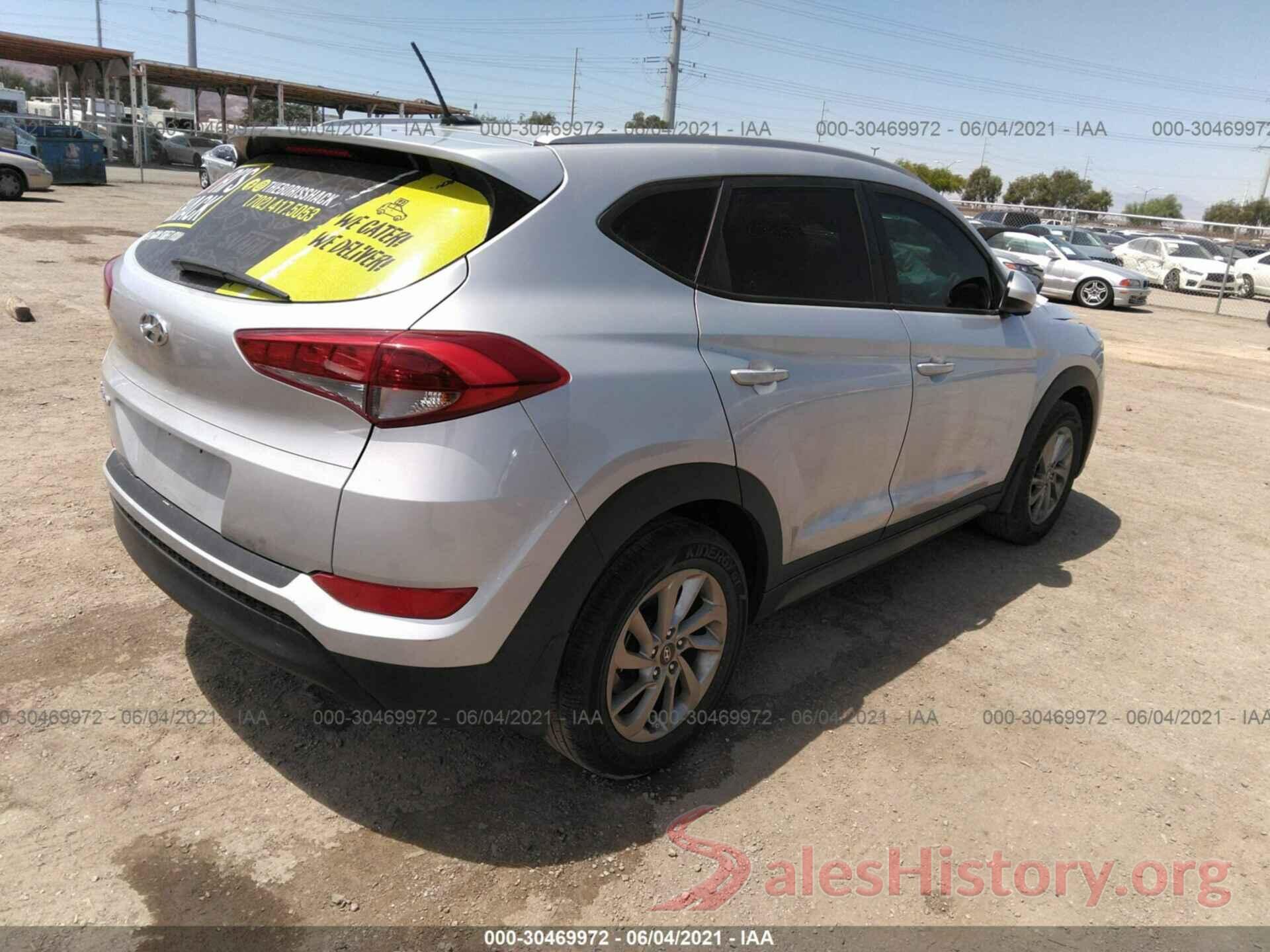 KM8J33A49GU149424 2016 HYUNDAI TUCSON