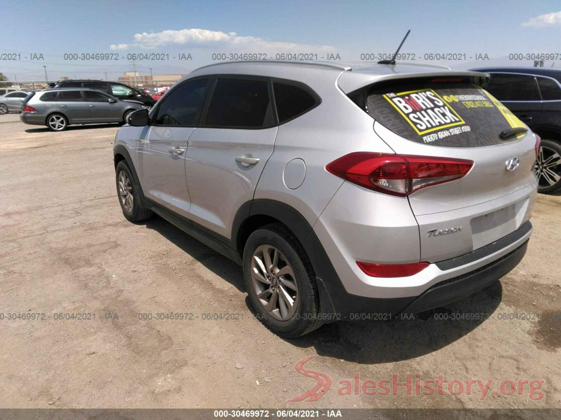 KM8J33A49GU149424 2016 HYUNDAI TUCSON