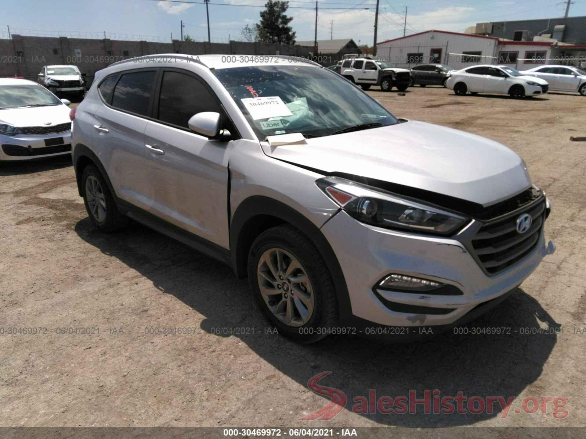 KM8J33A49GU149424 2016 HYUNDAI TUCSON