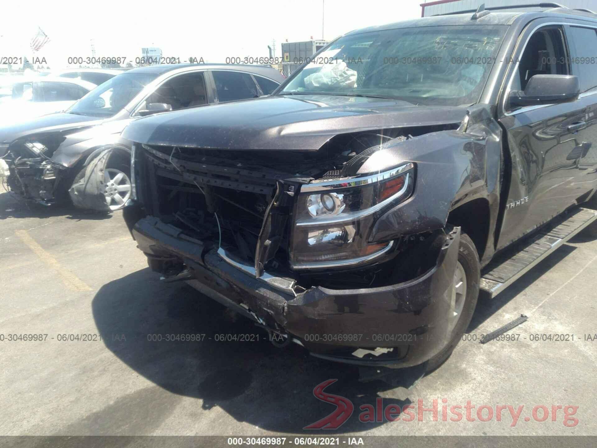 1GNSKBKC3HR335998 2017 CHEVROLET TAHOE