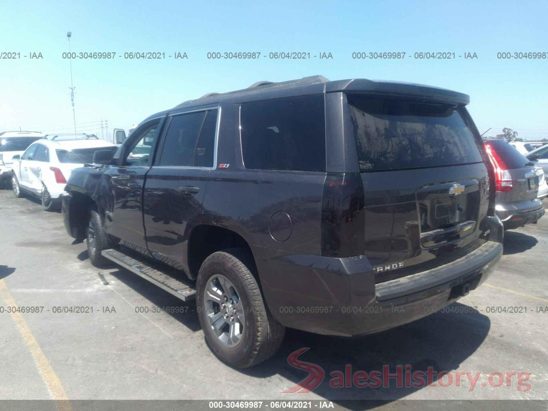 1GNSKBKC3HR335998 2017 CHEVROLET TAHOE