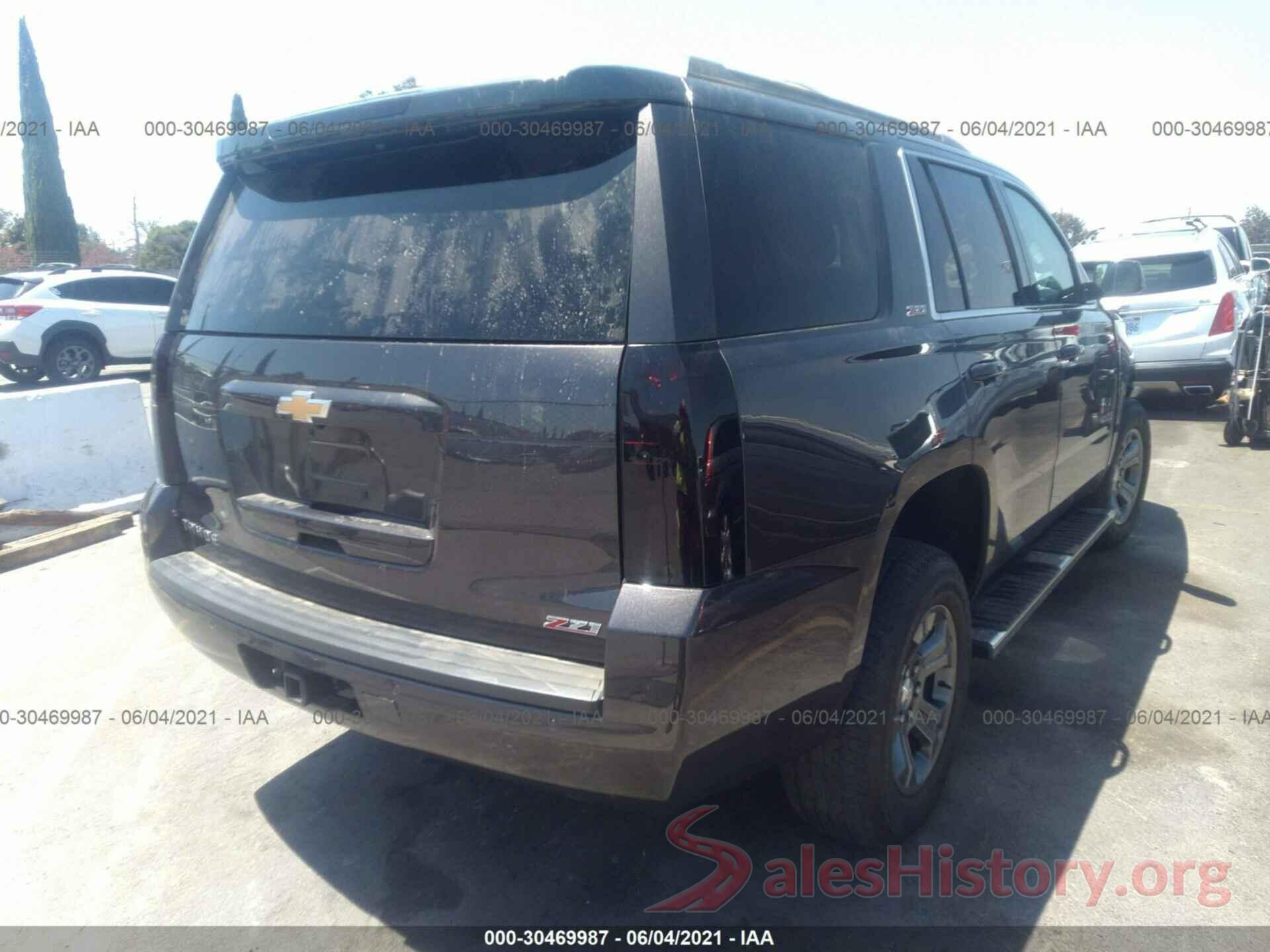 1GNSKBKC3HR335998 2017 CHEVROLET TAHOE