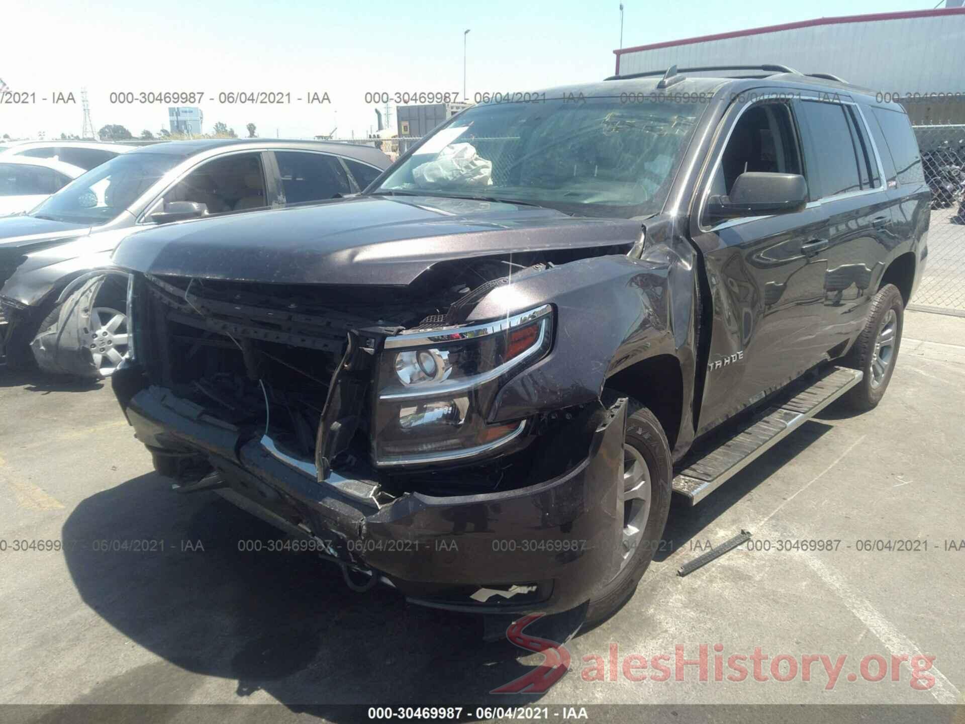 1GNSKBKC3HR335998 2017 CHEVROLET TAHOE