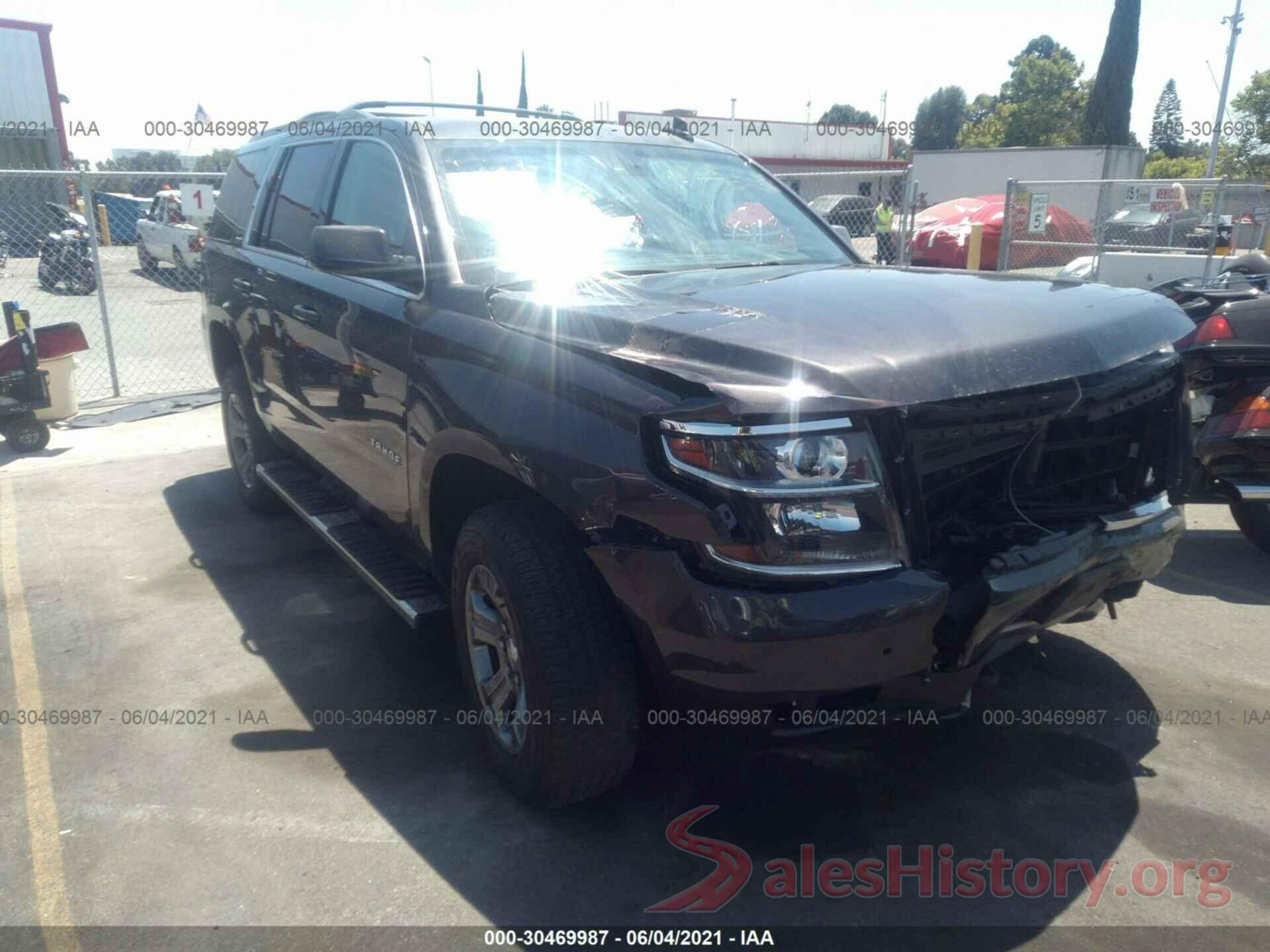 1GNSKBKC3HR335998 2017 CHEVROLET TAHOE