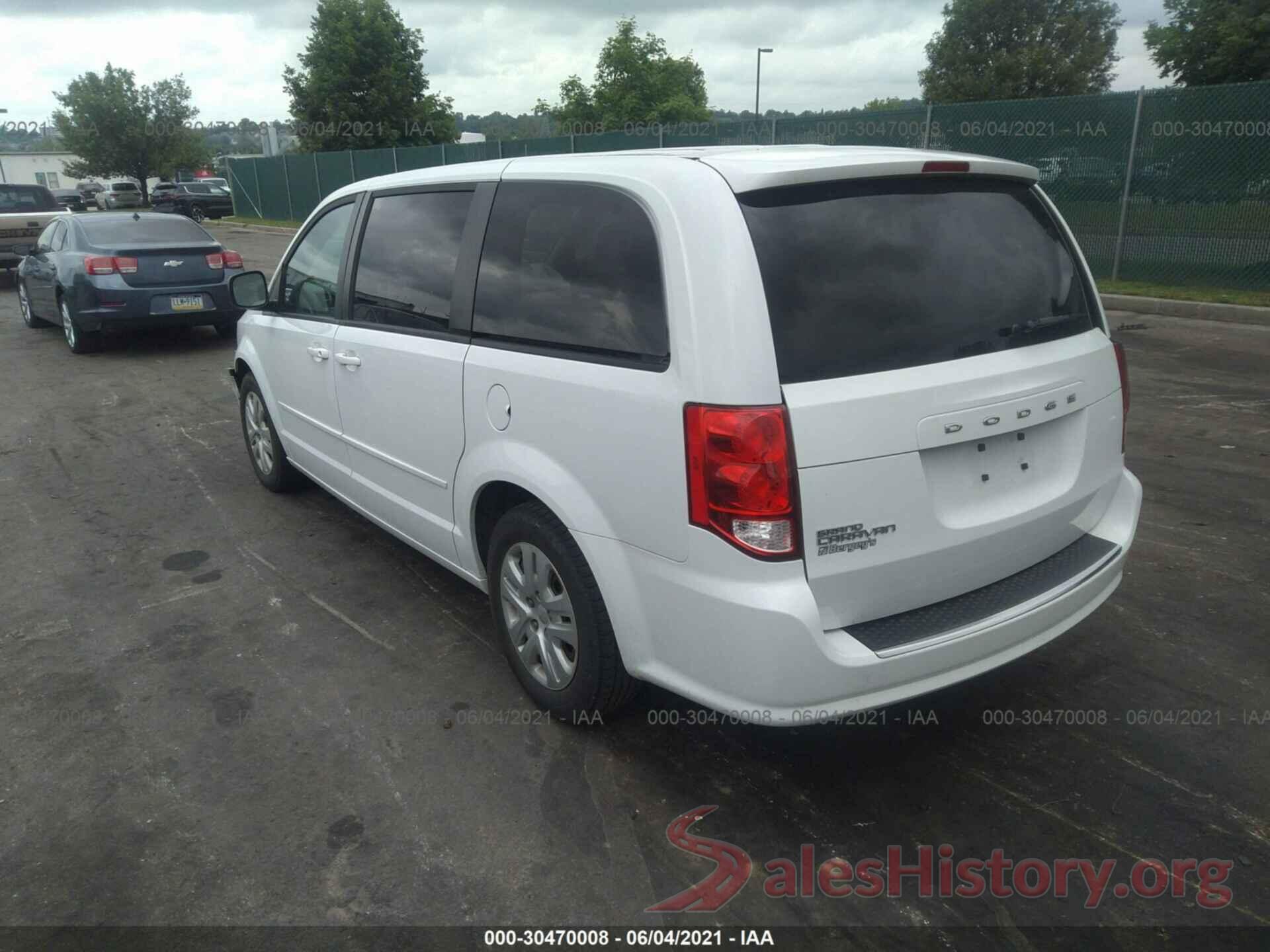 2C4RDGBG1GR117326 2016 DODGE GRAND CARAVAN