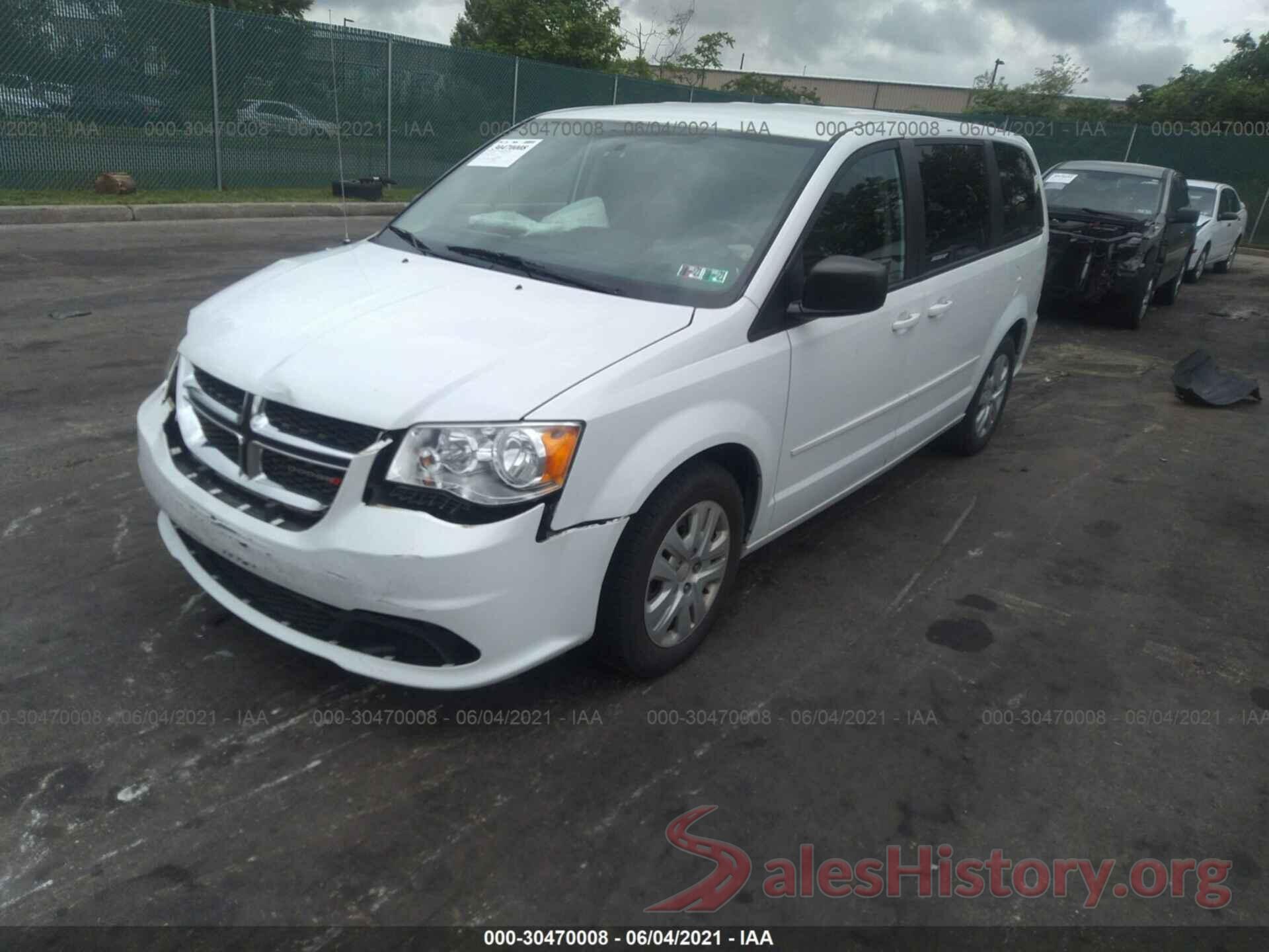 2C4RDGBG1GR117326 2016 DODGE GRAND CARAVAN