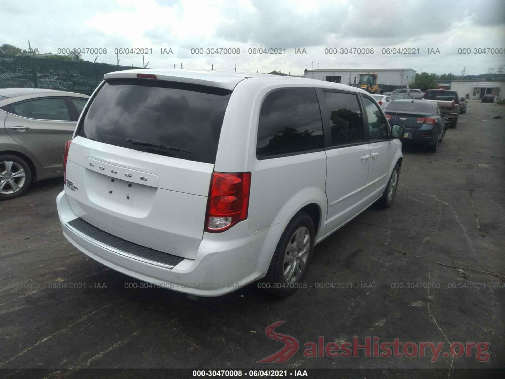 2C4RDGBG1GR117326 2016 DODGE GRAND CARAVAN