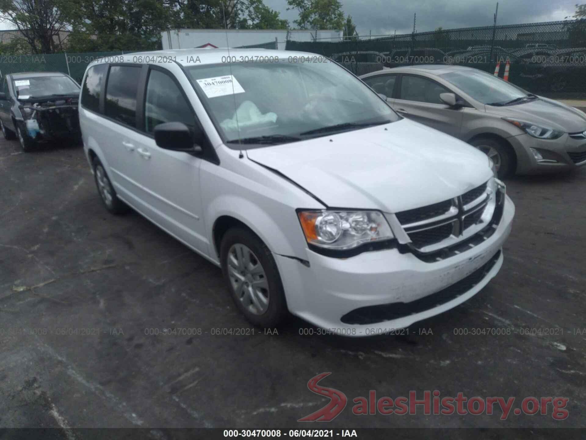 2C4RDGBG1GR117326 2016 DODGE GRAND CARAVAN