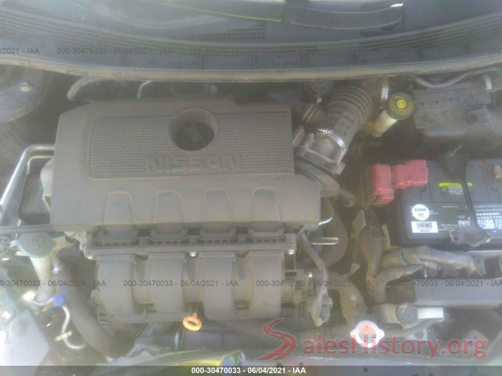 3N1AB7AP0HY352292 2017 NISSAN SENTRA