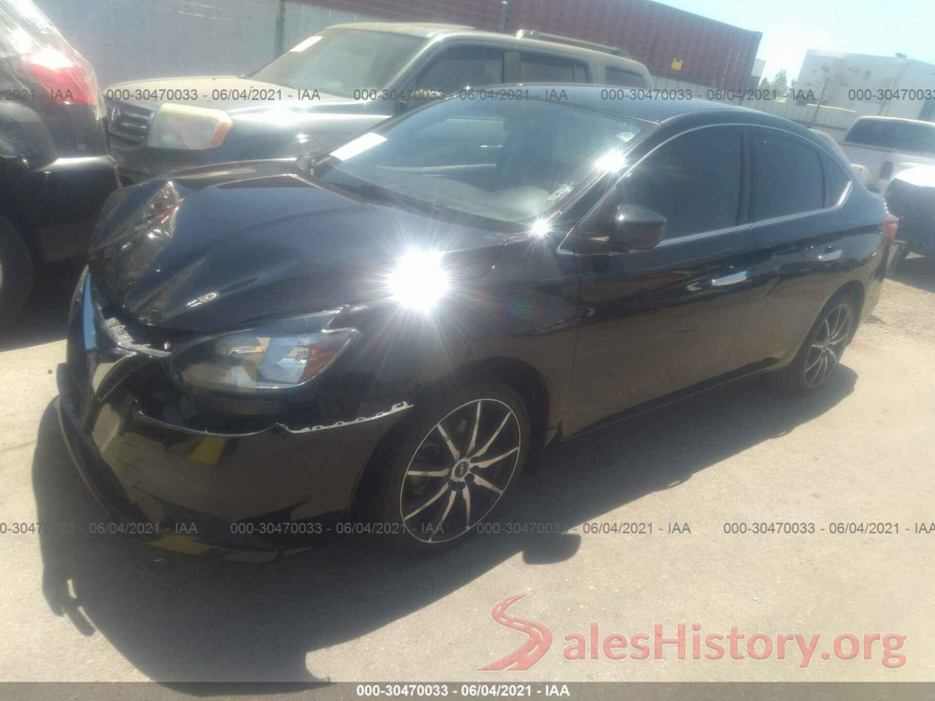 3N1AB7AP0HY352292 2017 NISSAN SENTRA