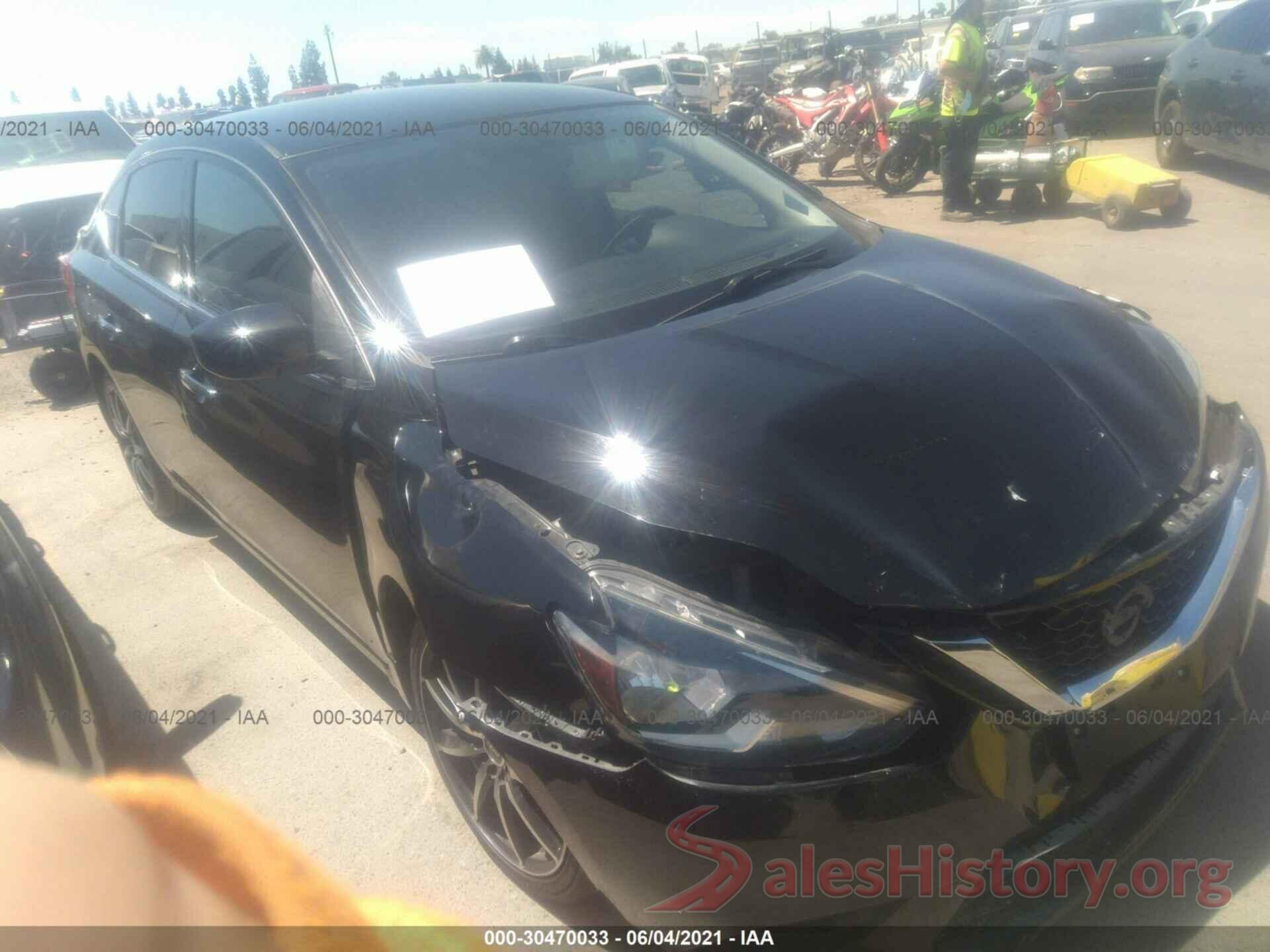 3N1AB7AP0HY352292 2017 NISSAN SENTRA