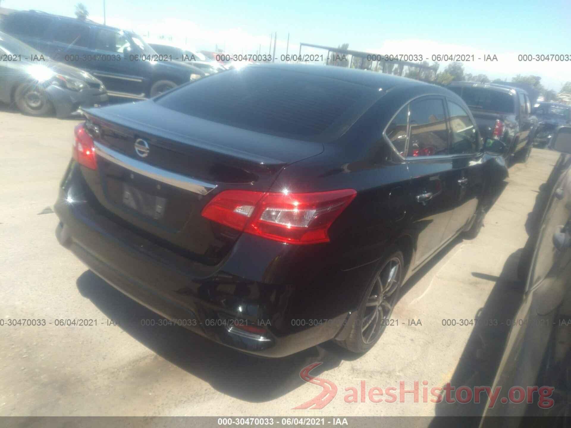 3N1AB7AP0HY352292 2017 NISSAN SENTRA