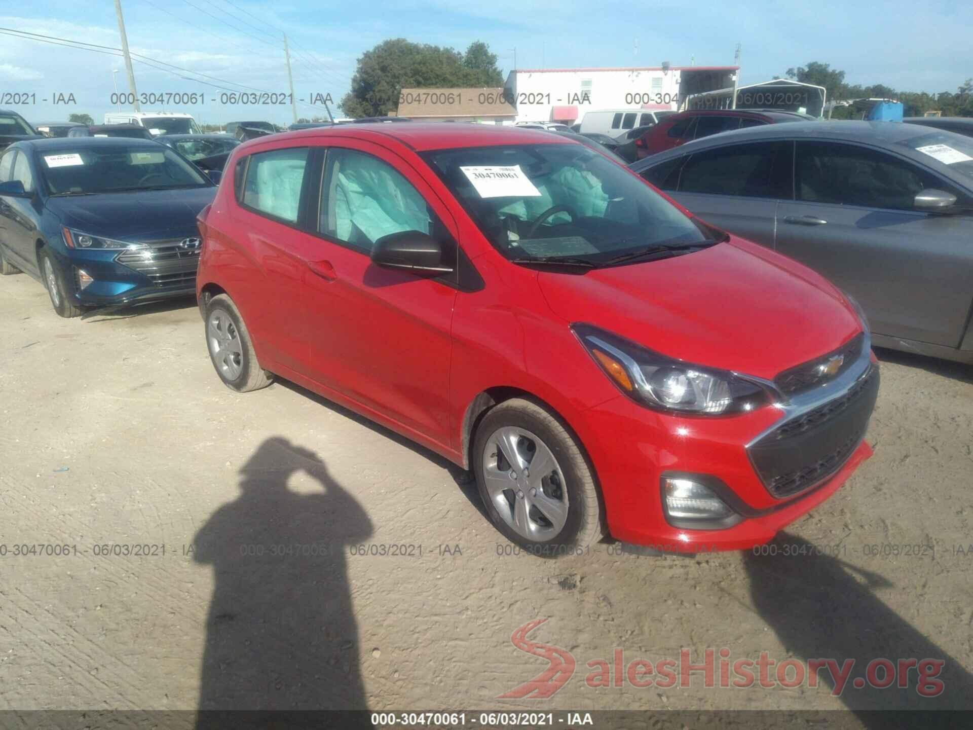 KL8CB6SA6LC430322 2020 CHEVROLET SPARK